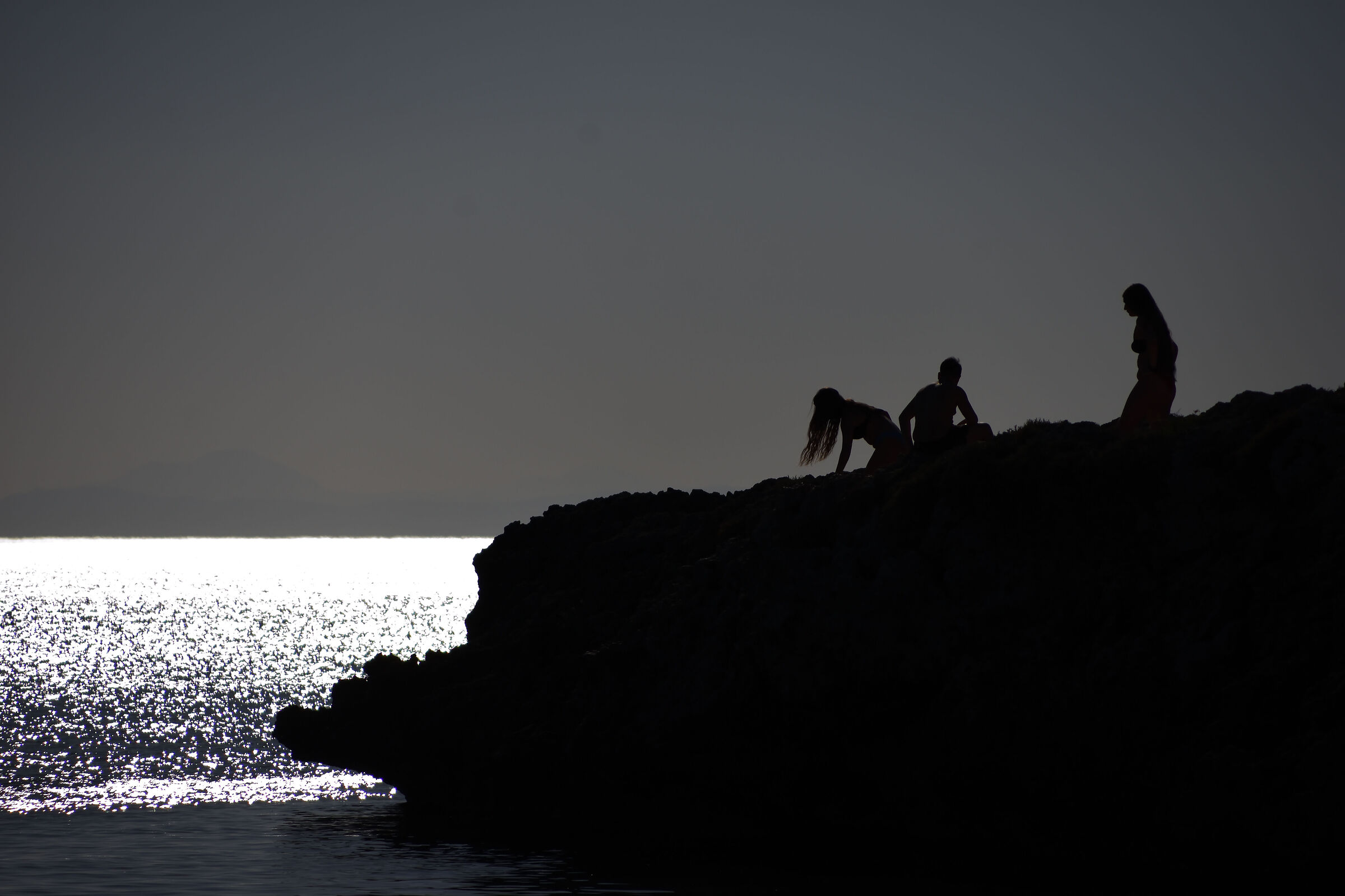 Shadows on the Sea