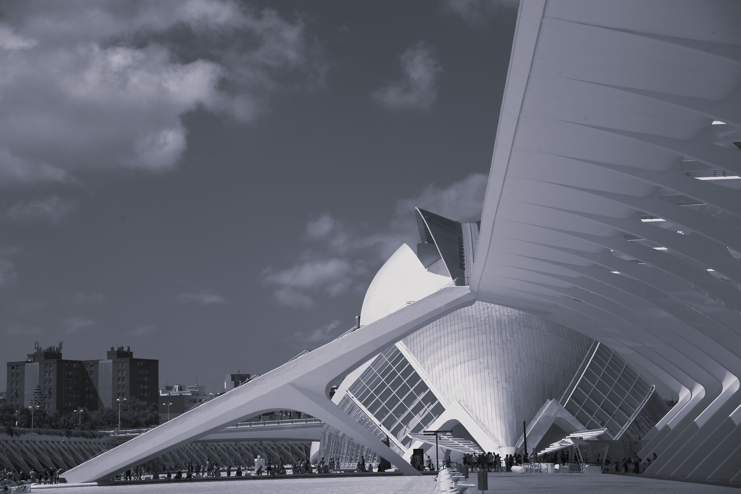 Ciutat de les Arts i les Ciències - Valencia