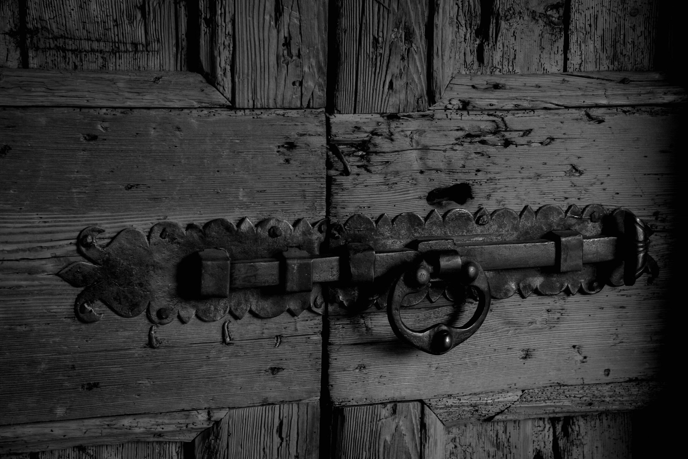 ... and let the last one close the door!