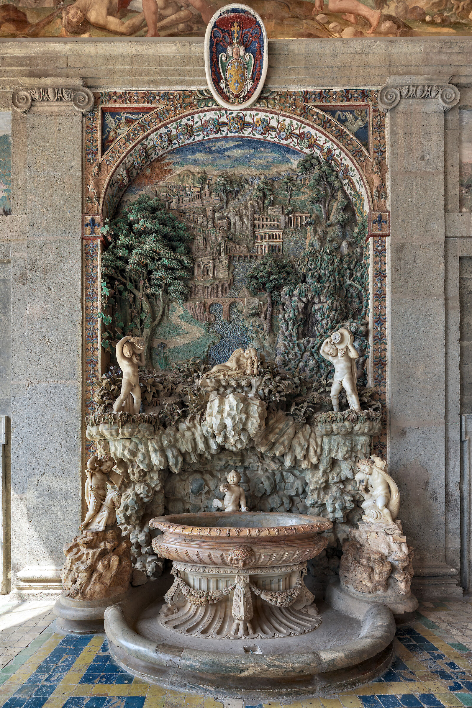 La Fontana della loggia di Ercole