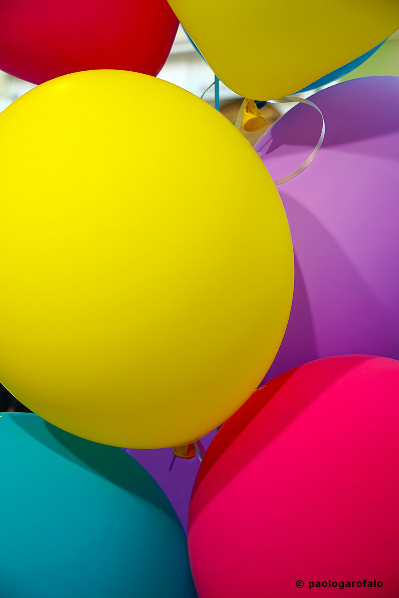 Colorful balloons
