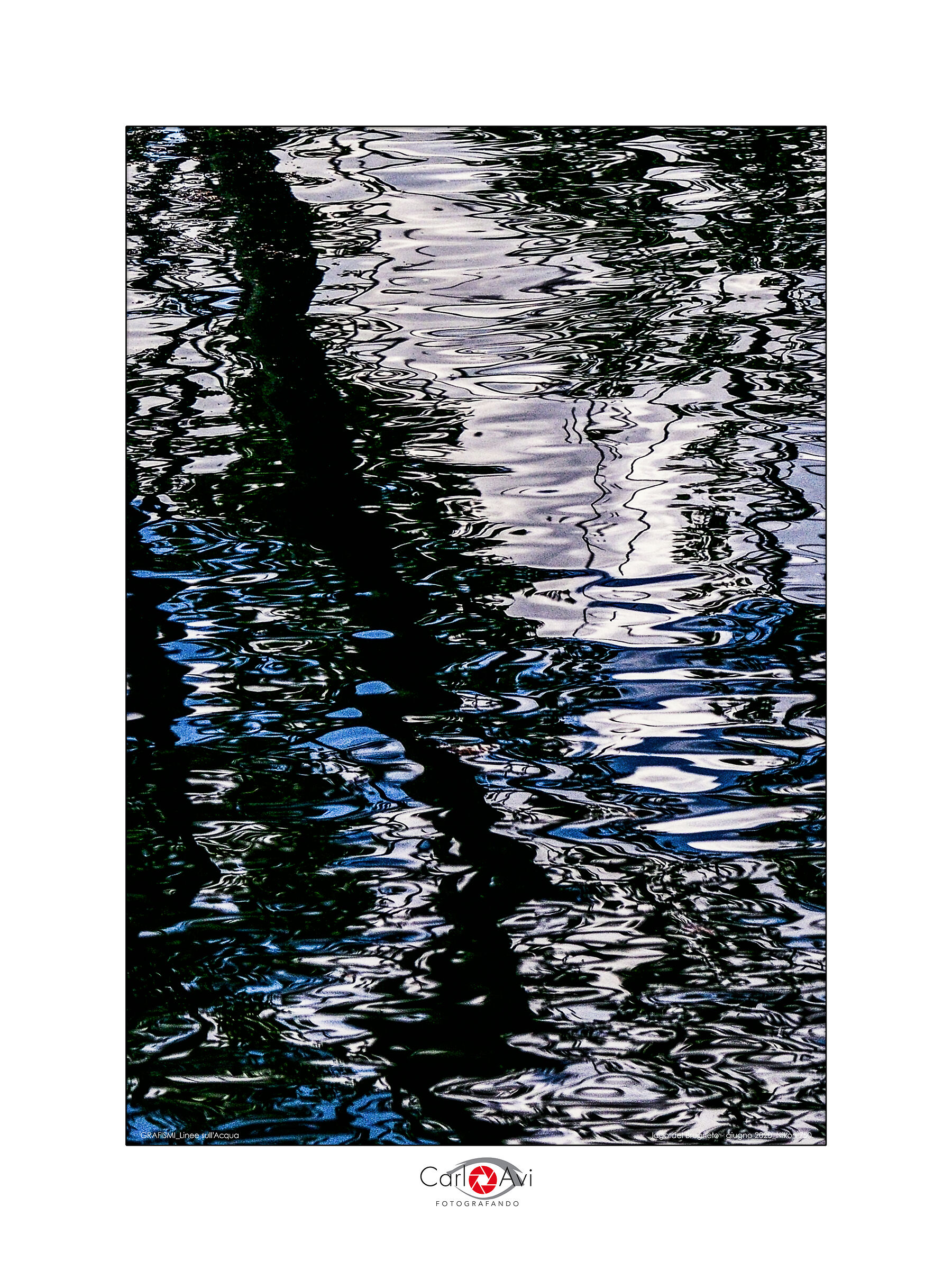 GRAFISMI_linee on the water
