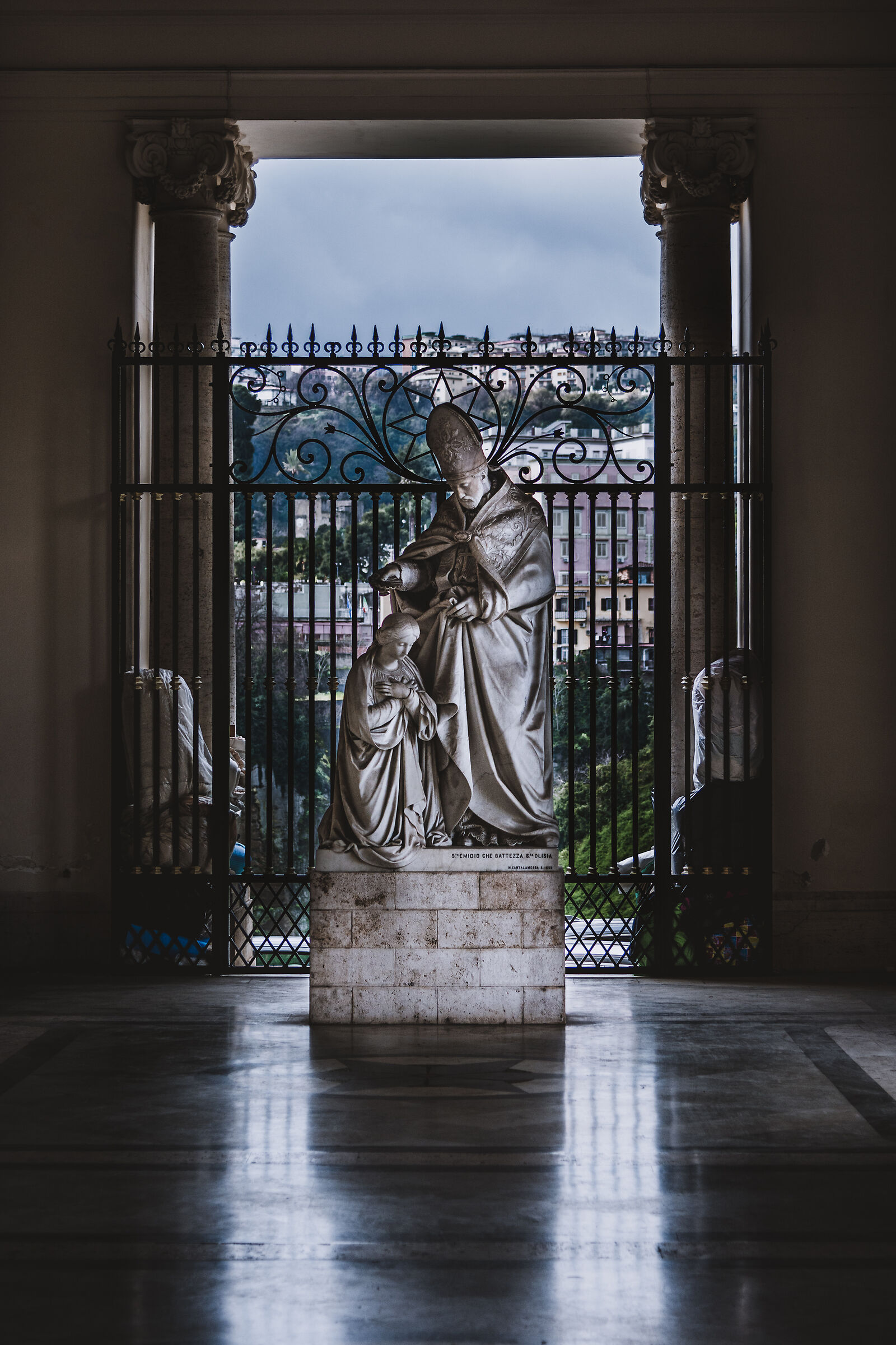 Basilica Sanctuary Crowned Mother of Good Counsel
