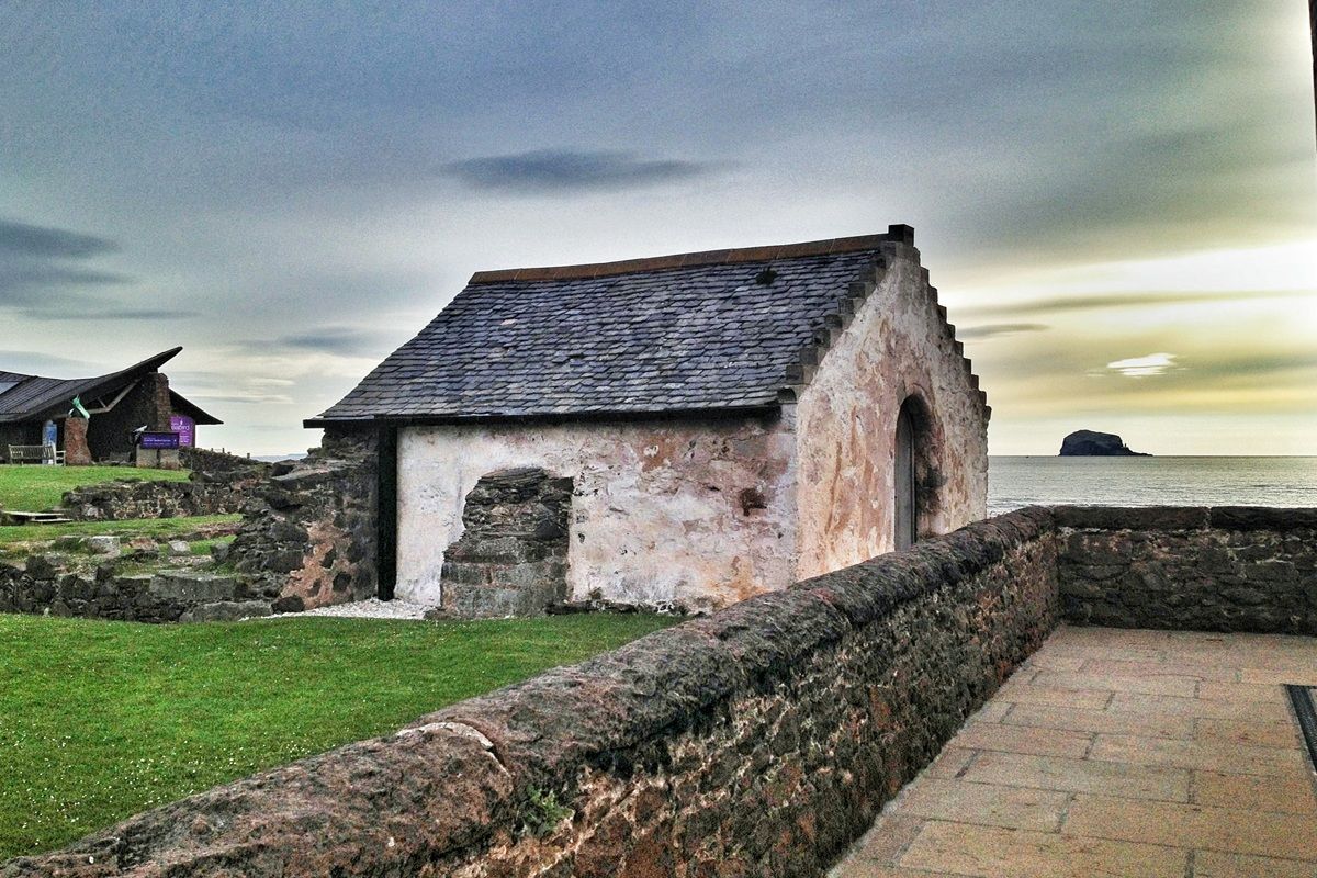 old church in North Berwick