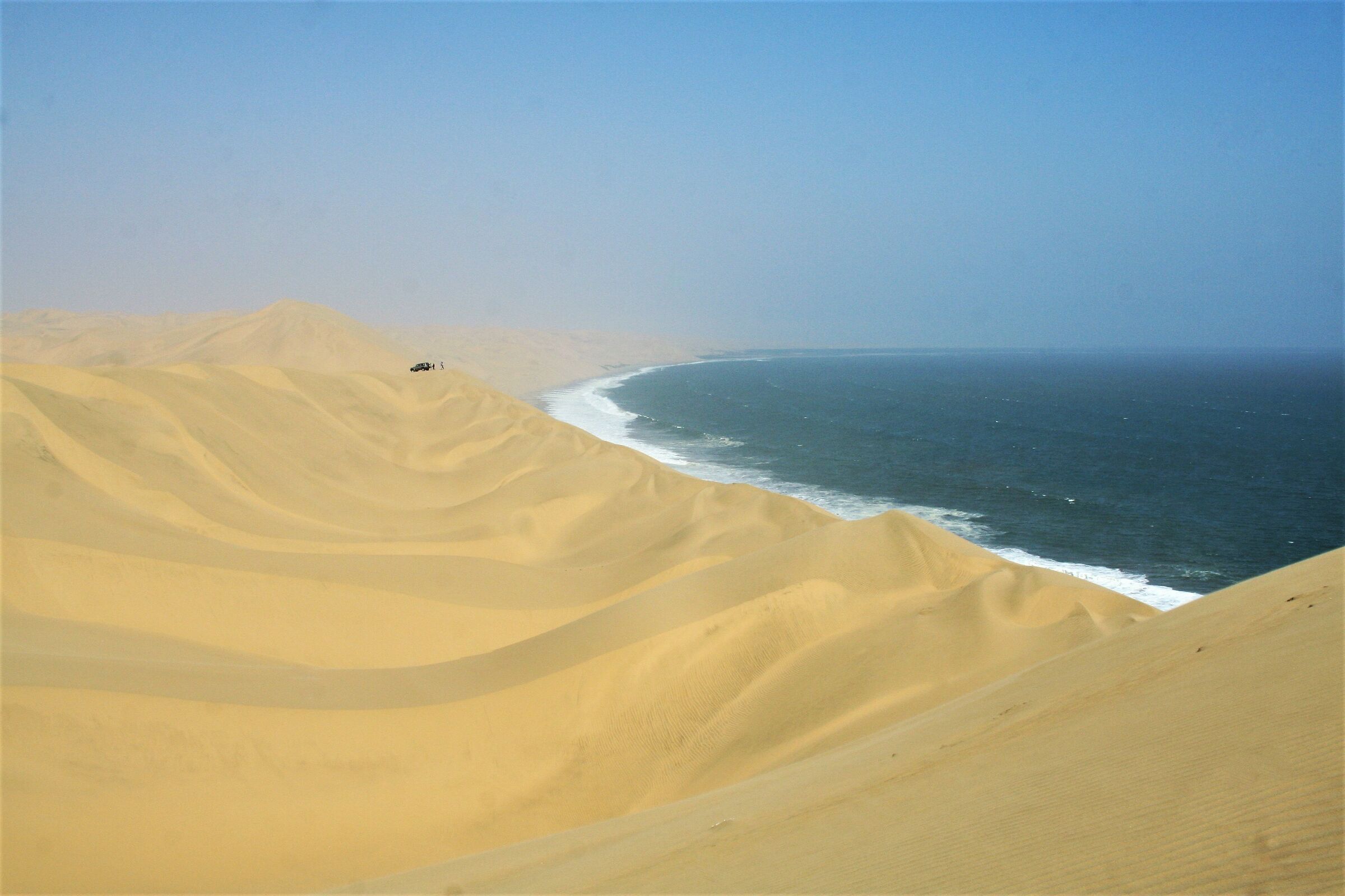 Dunes and Ocean
