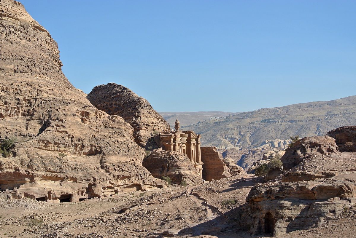 Monastero di Petra vallata