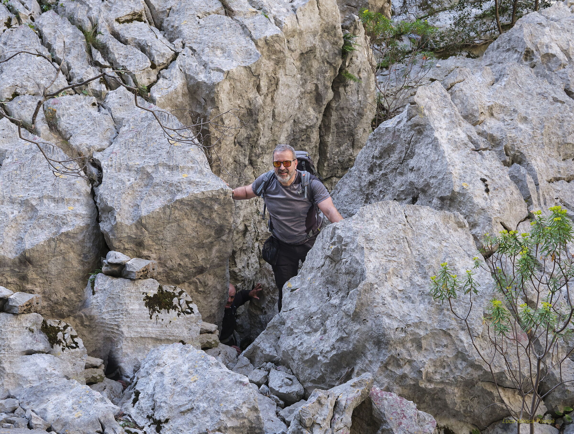 Trekking in Su Suercone, Orgosolo