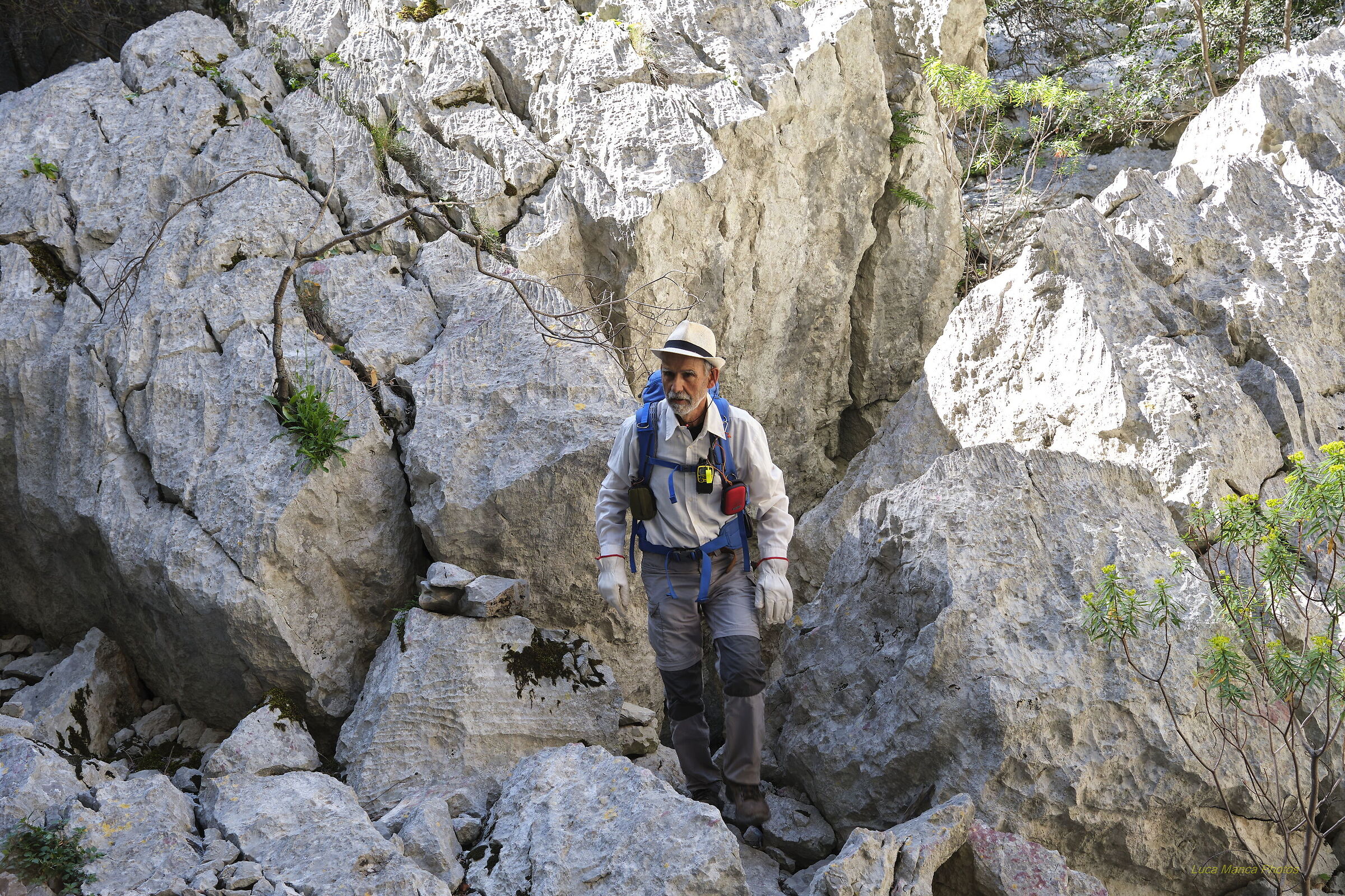 Trekking in Su Suercone, Orgosolo