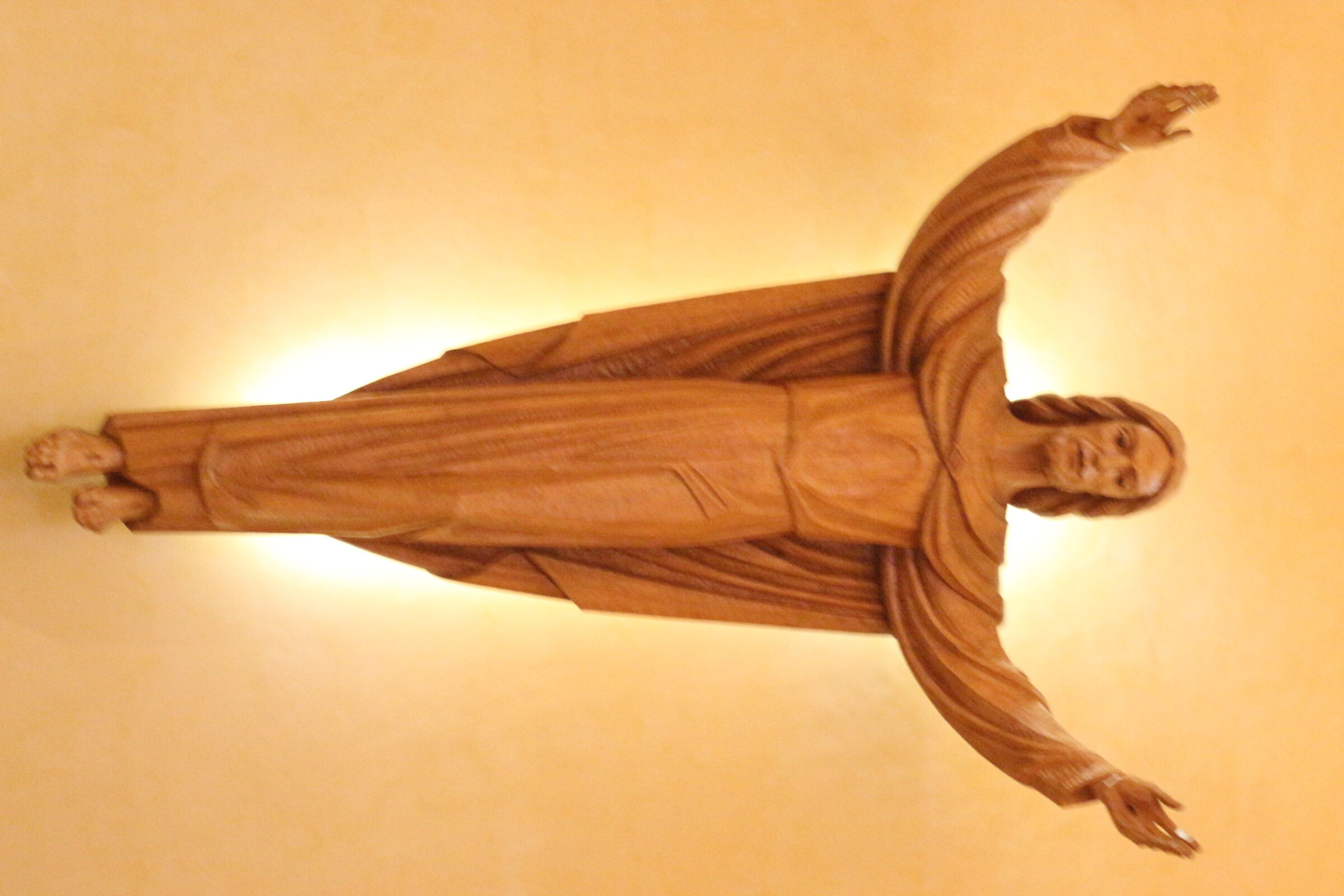 Cristo nella chiesa di Castelnuovo Don Bosco