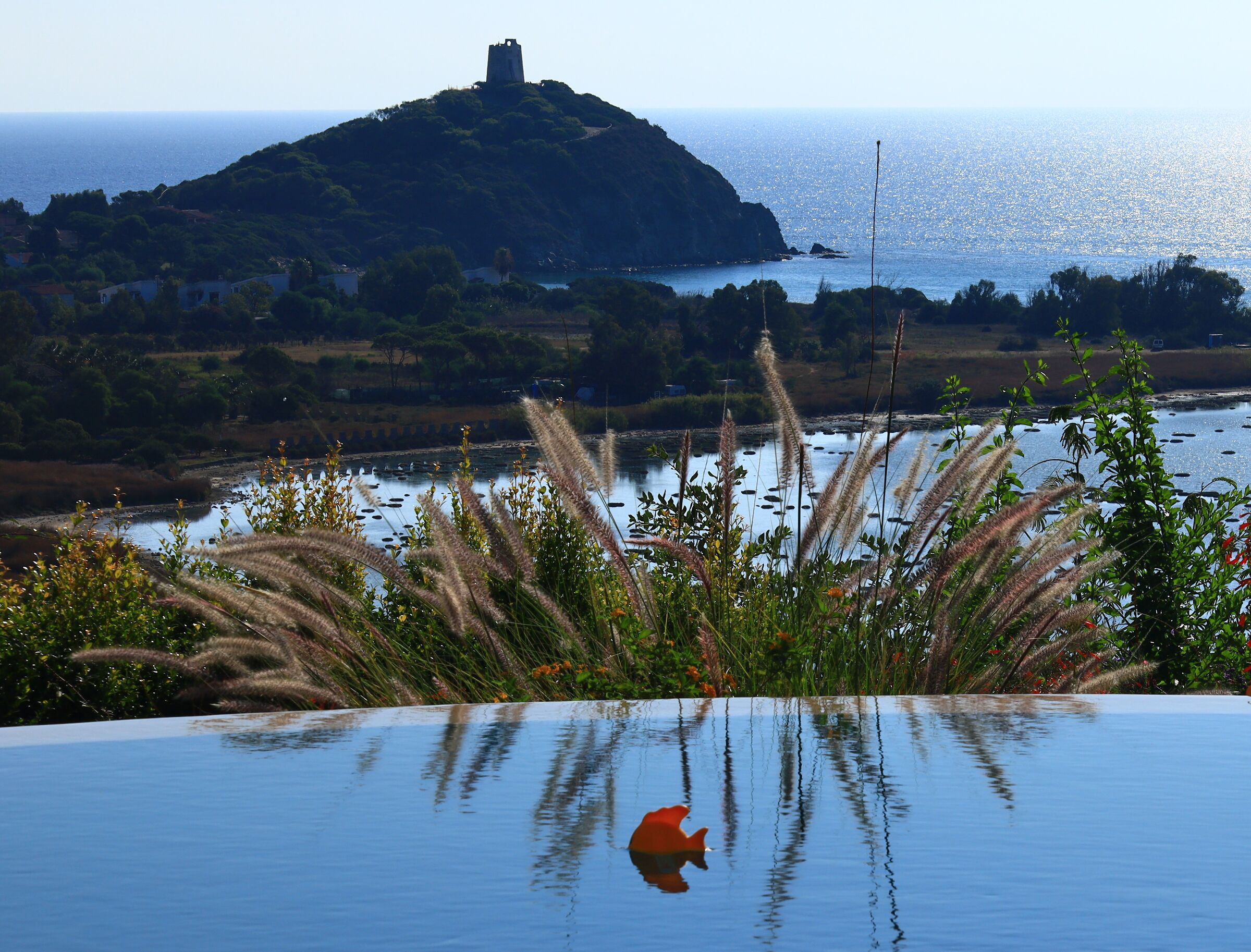 meglio piscina laguna o mare? in Sardegna