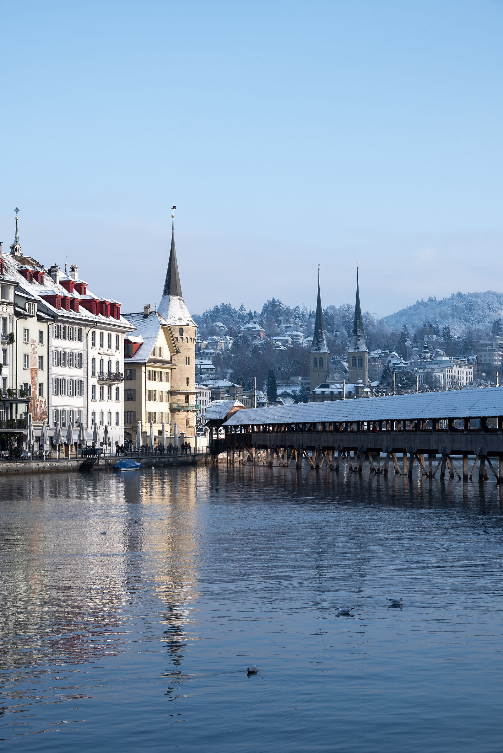 A cold awakening in Lucerne