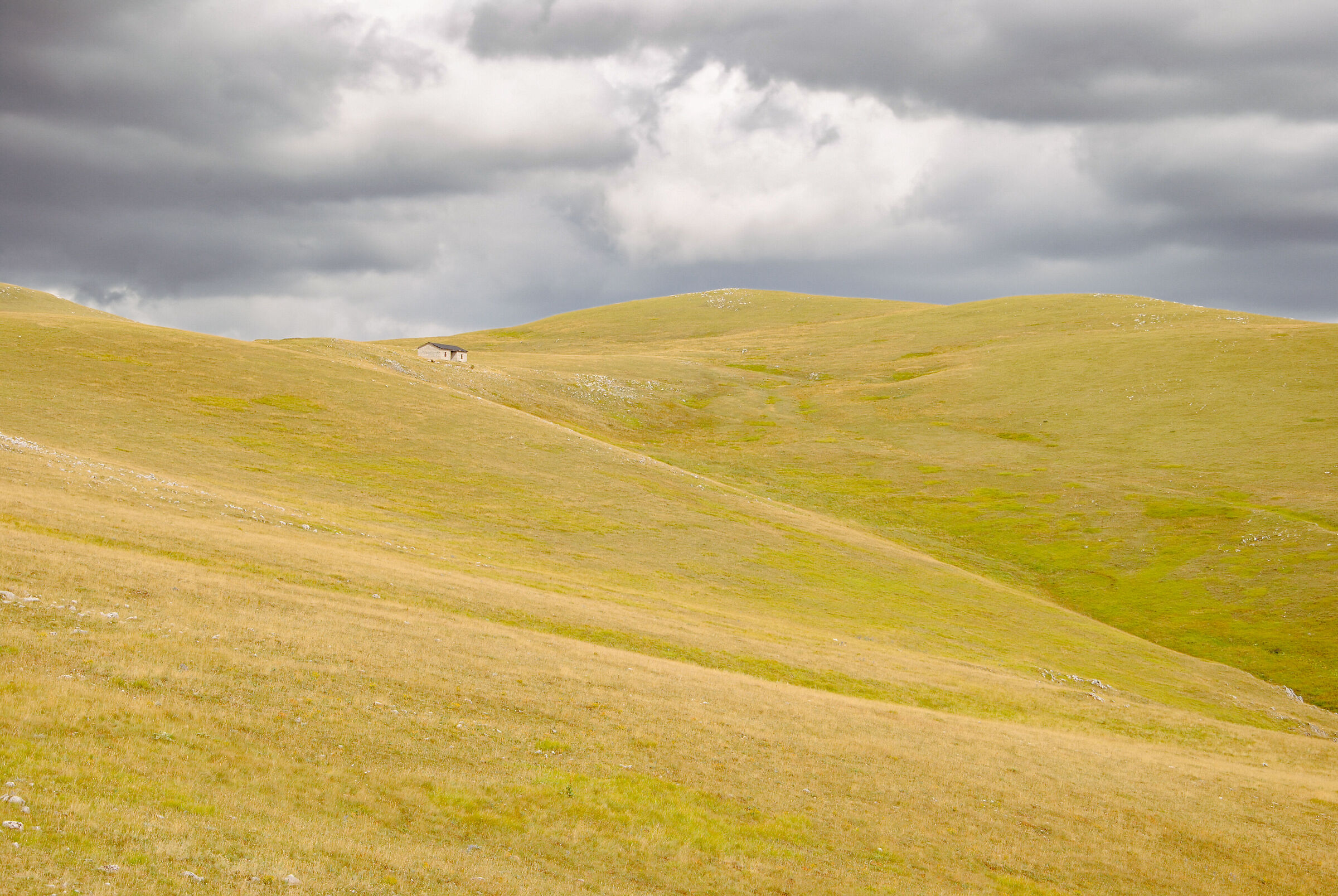 Towards Campo Imperatore