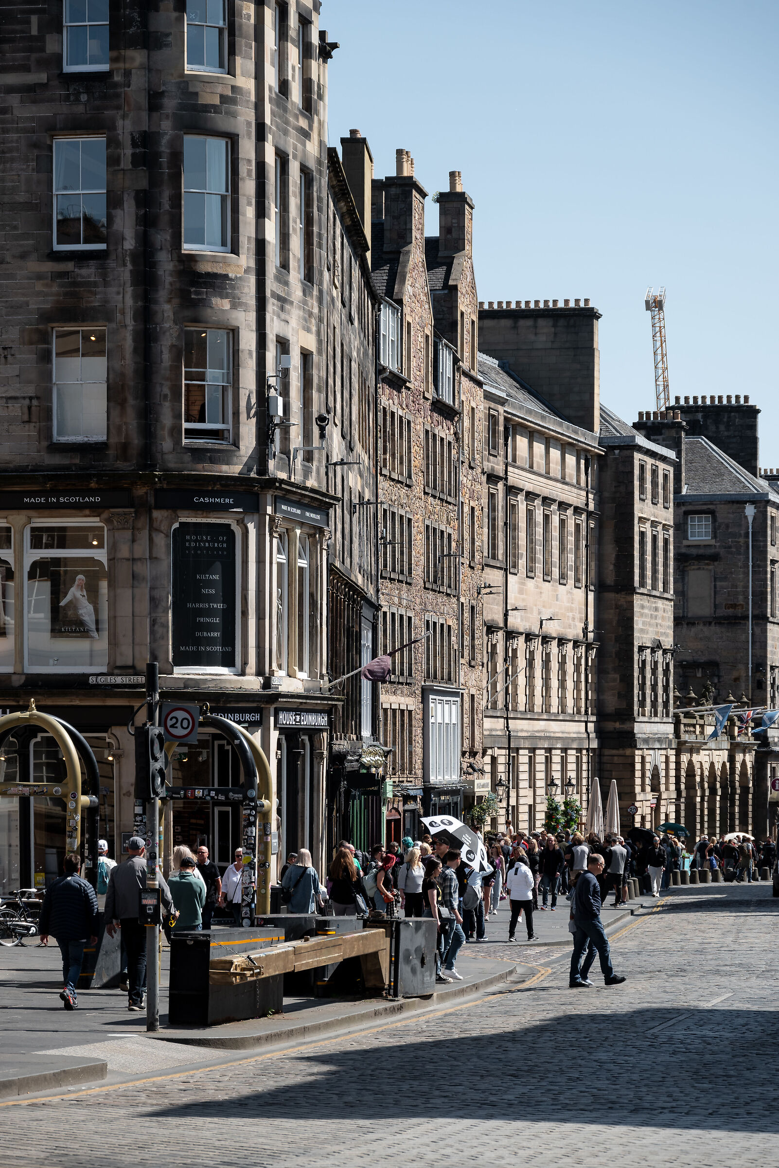 Royal Mile, Edinburgh
