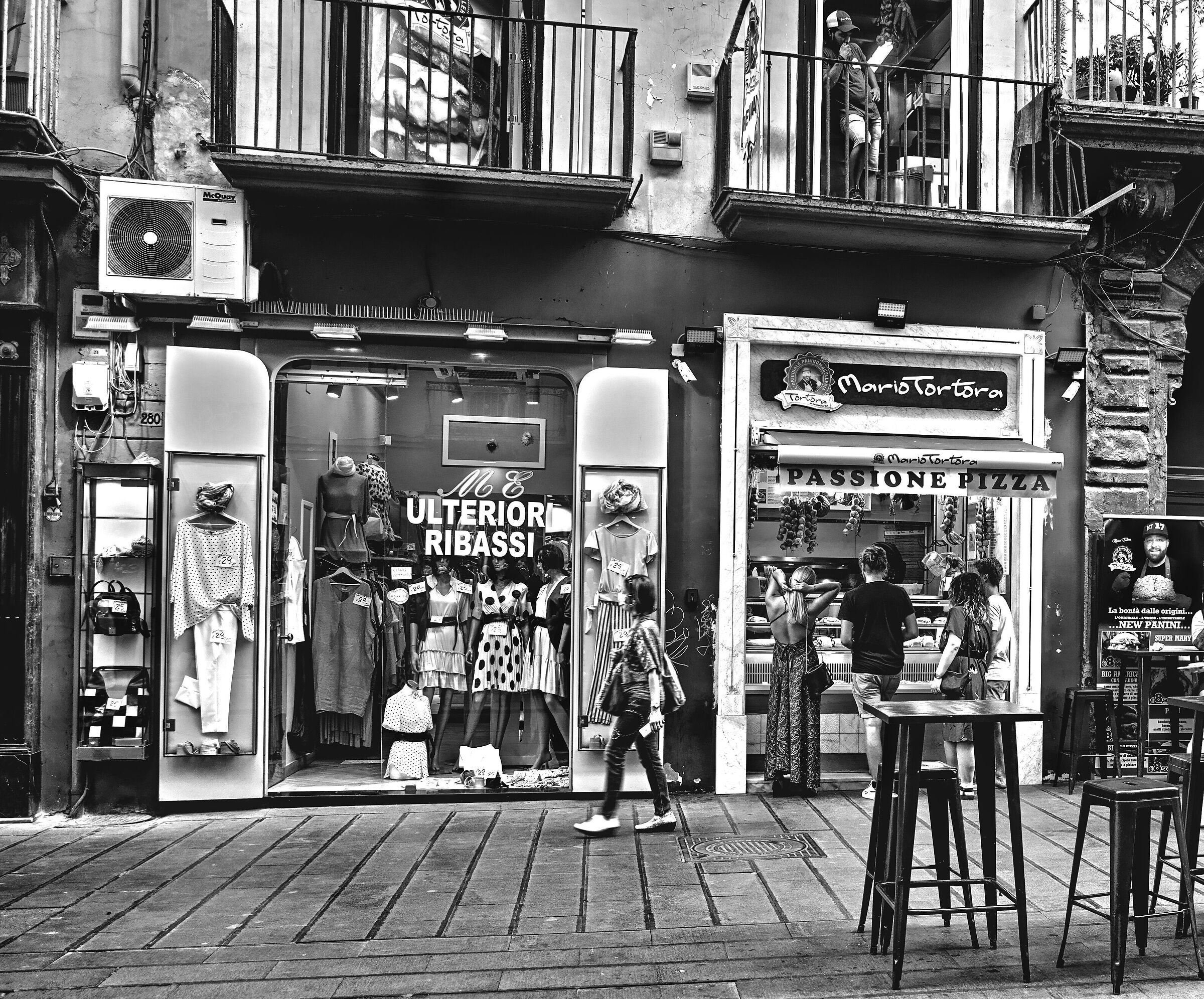 Qualcuno è in "pausa sigaretta"