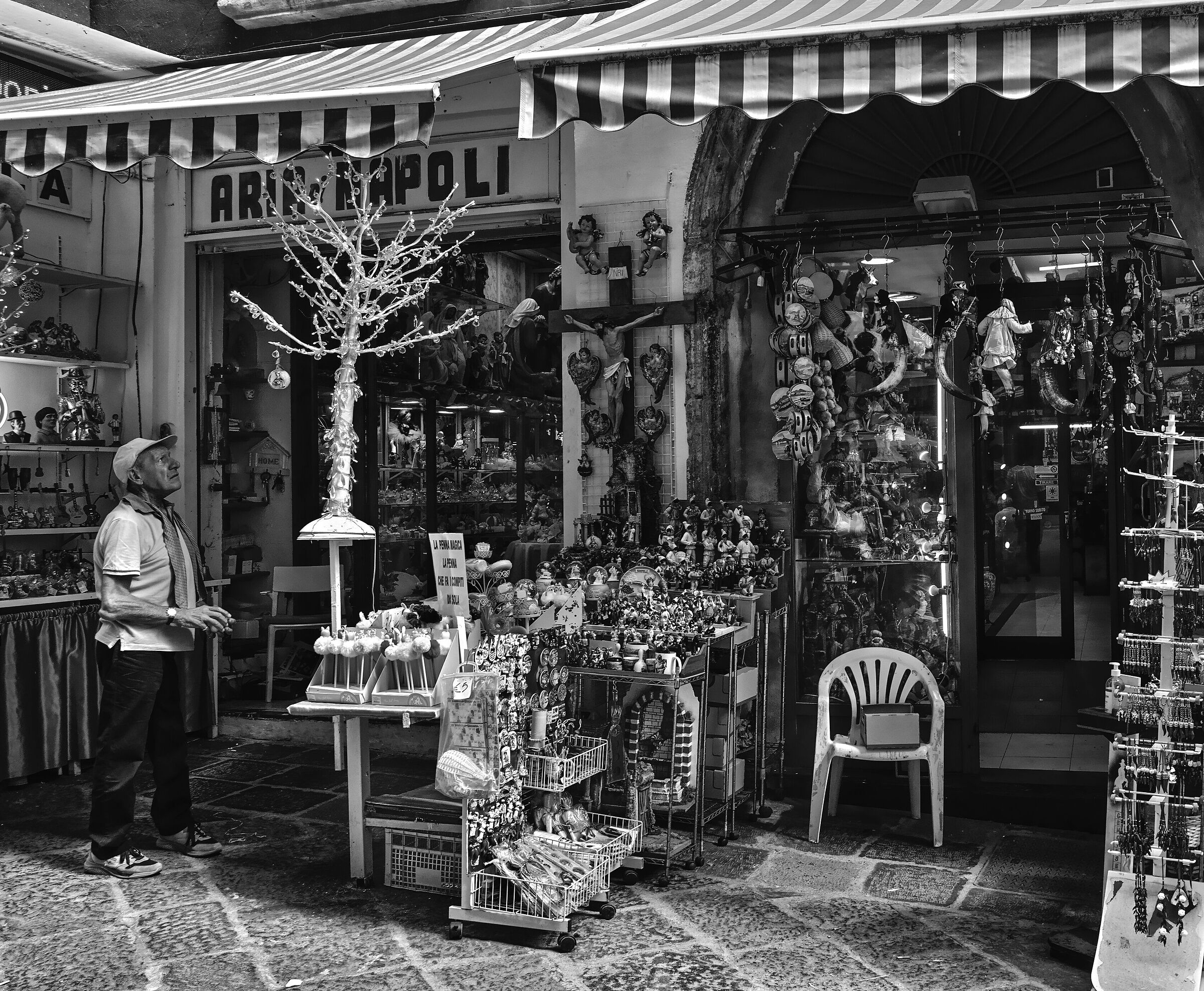 Anche oggi mi sono dimenticato di allestirlo