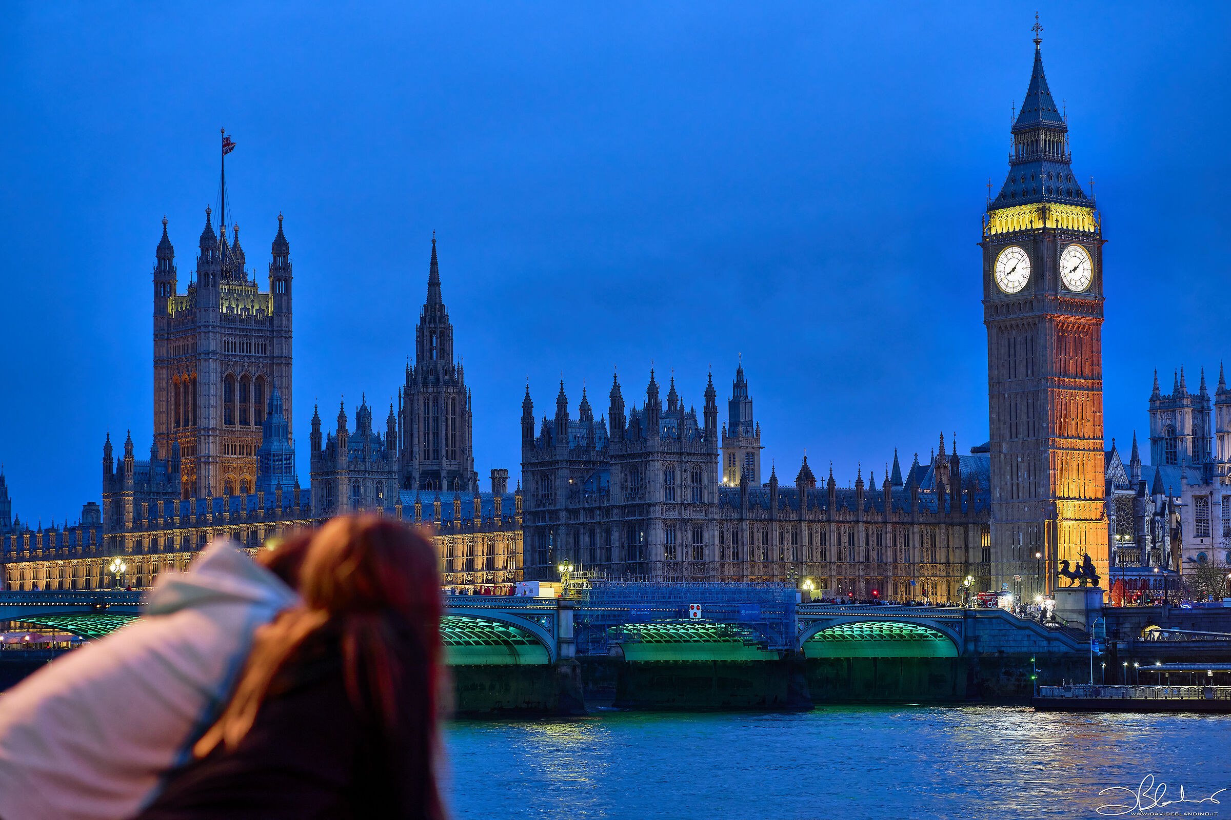 London, symbols of The City: House of Parliament