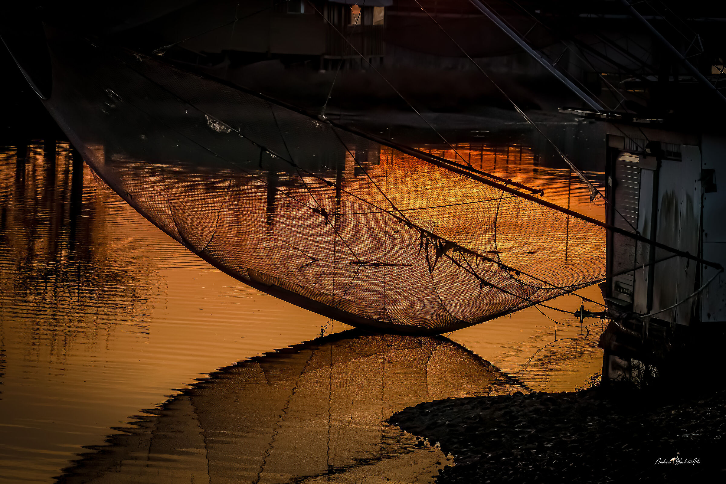 Fishing for reflections
