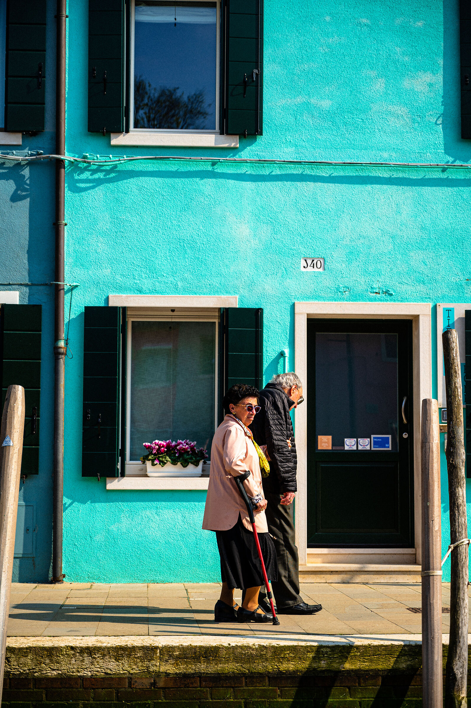 Life in Burano