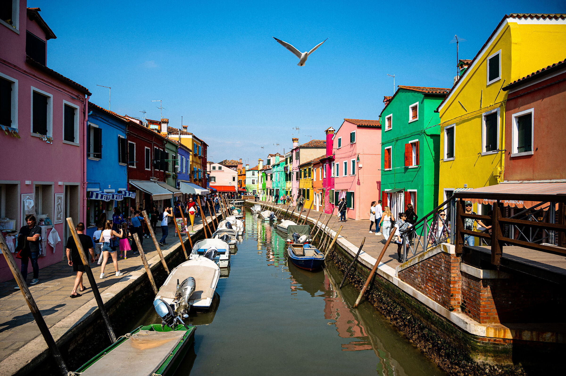 Burano and its colors