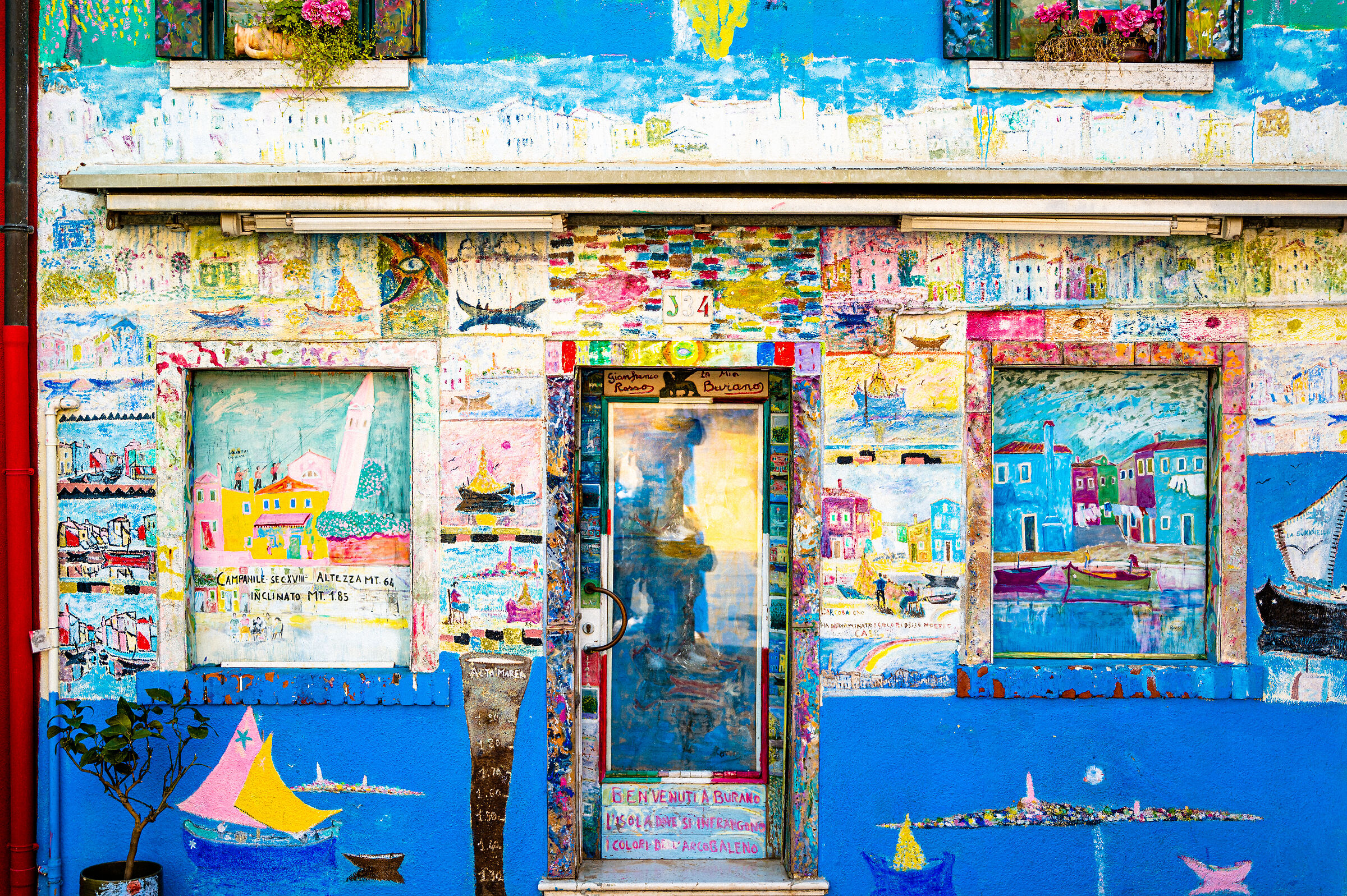 Murales house