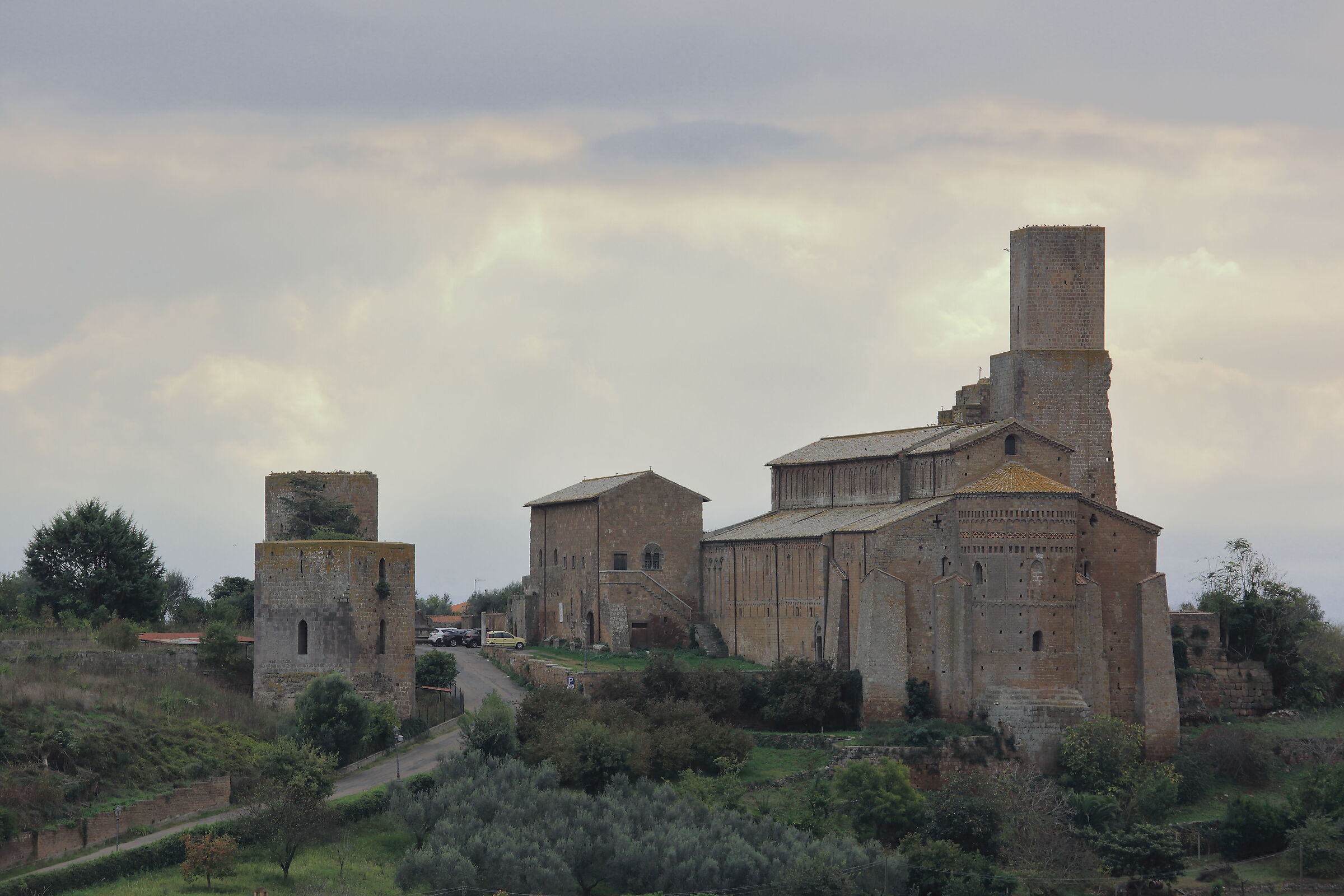 The view of St. Peter's Hill