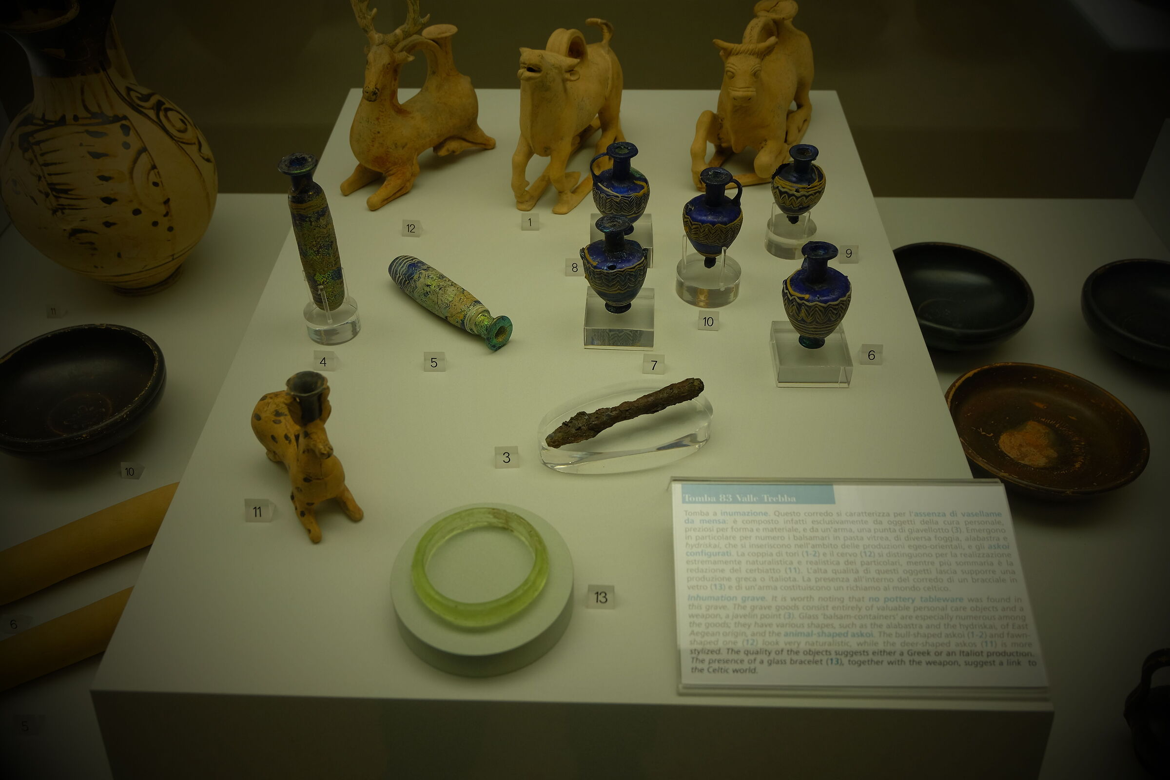 Necropoli di Spina della civiltà preromana (Italia)
