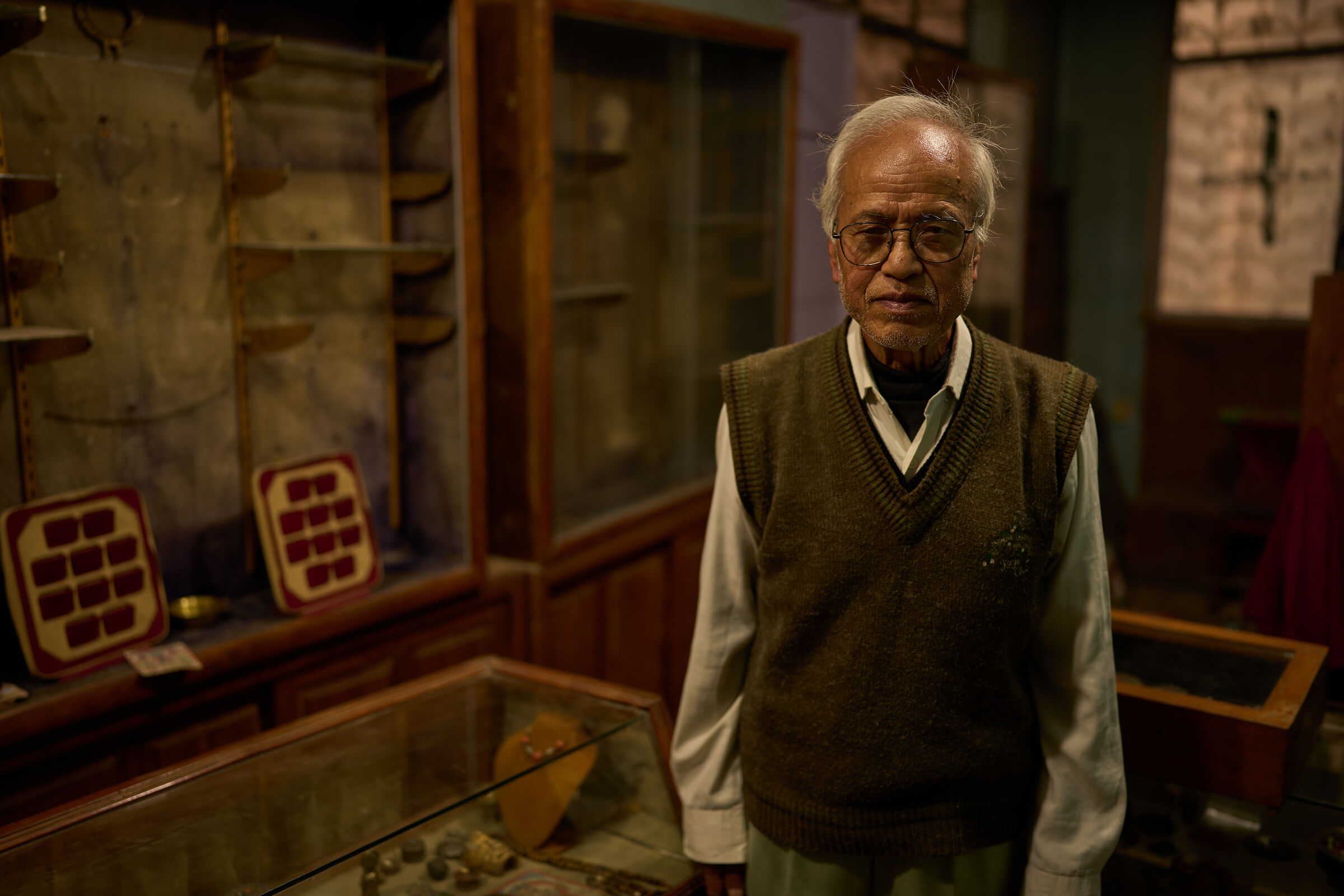 The Antique Dealer of Kathmandu