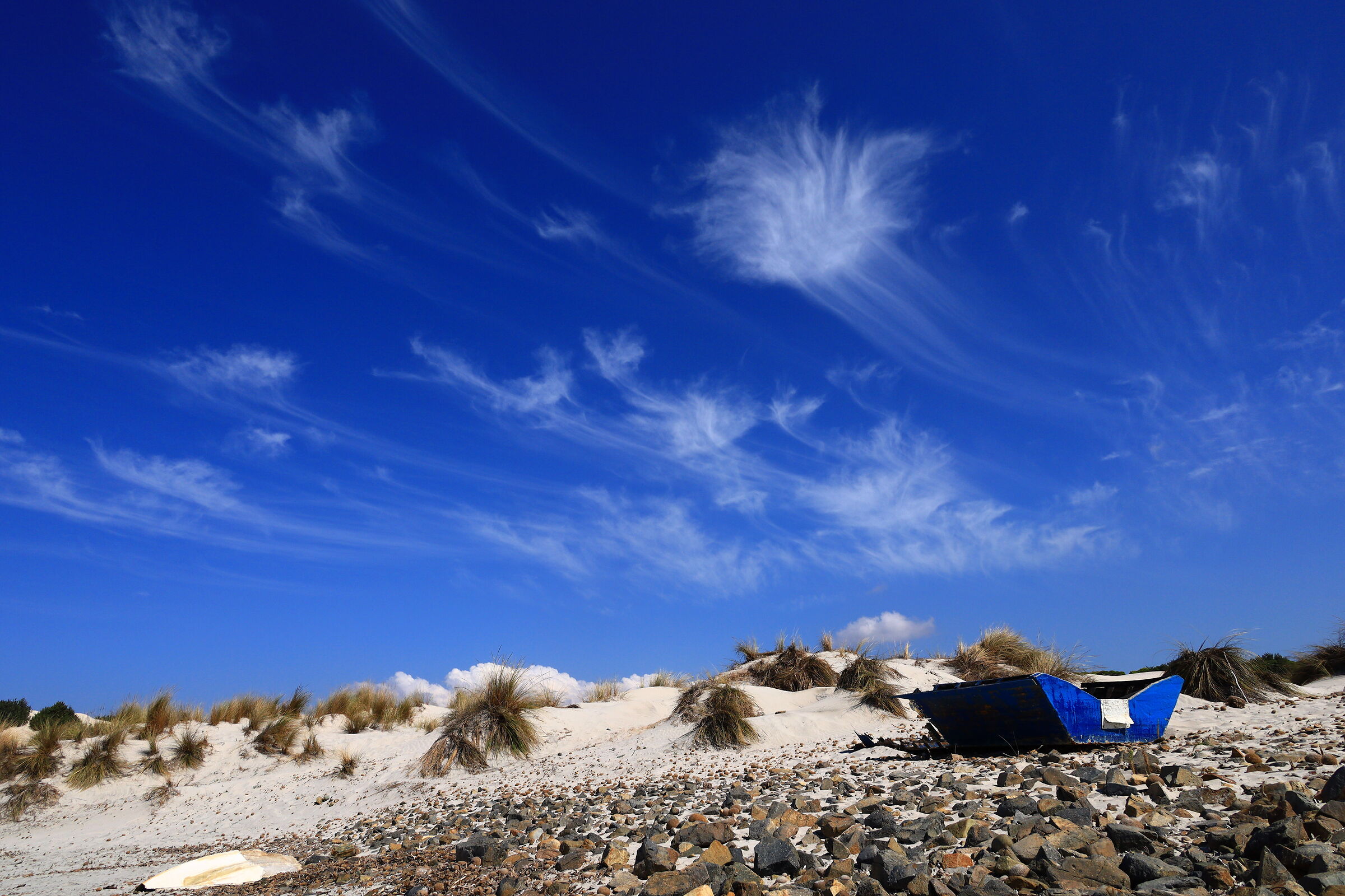 They come with these boats...