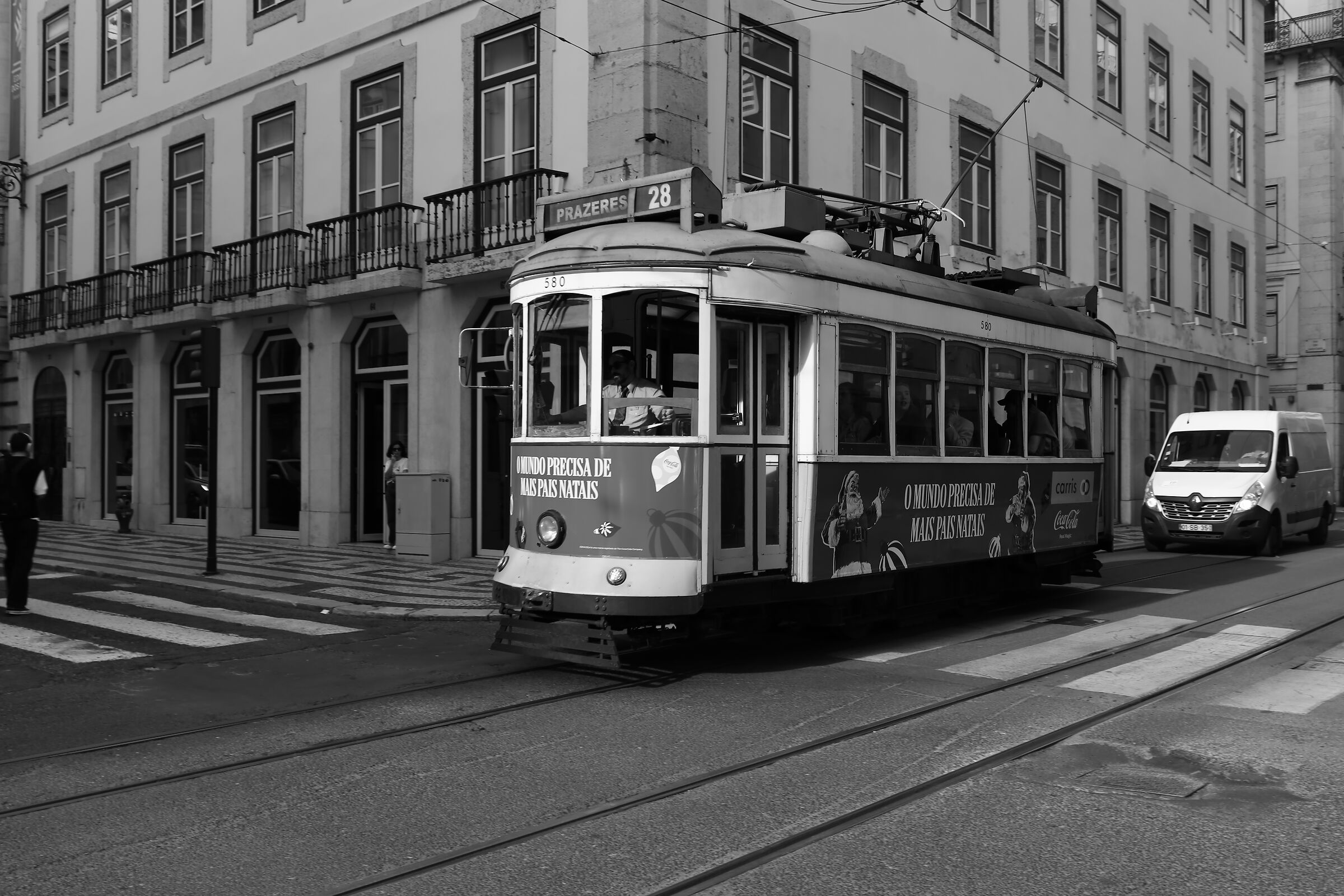 Historic tram 28 Lisbon