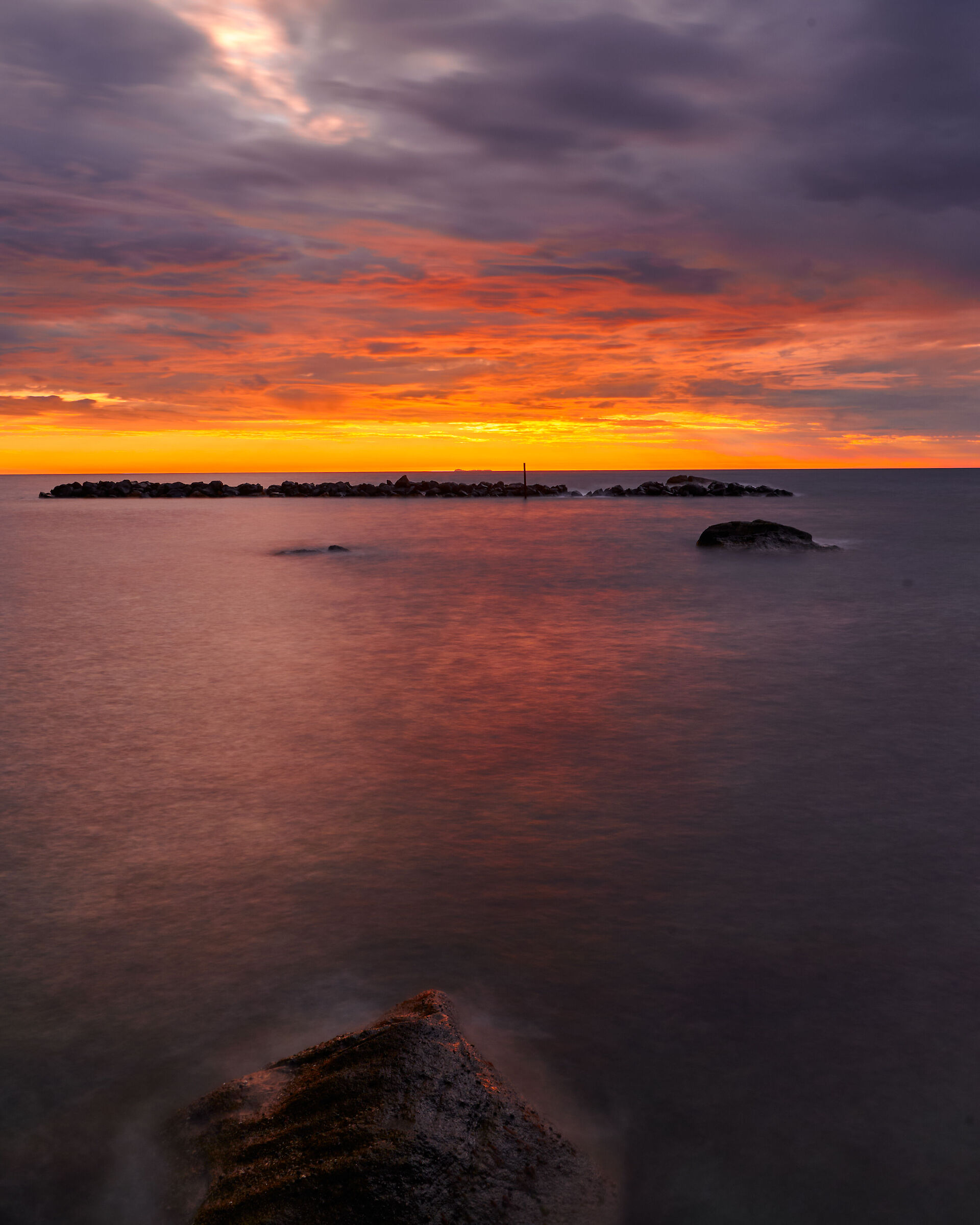 i colori di un tramonto