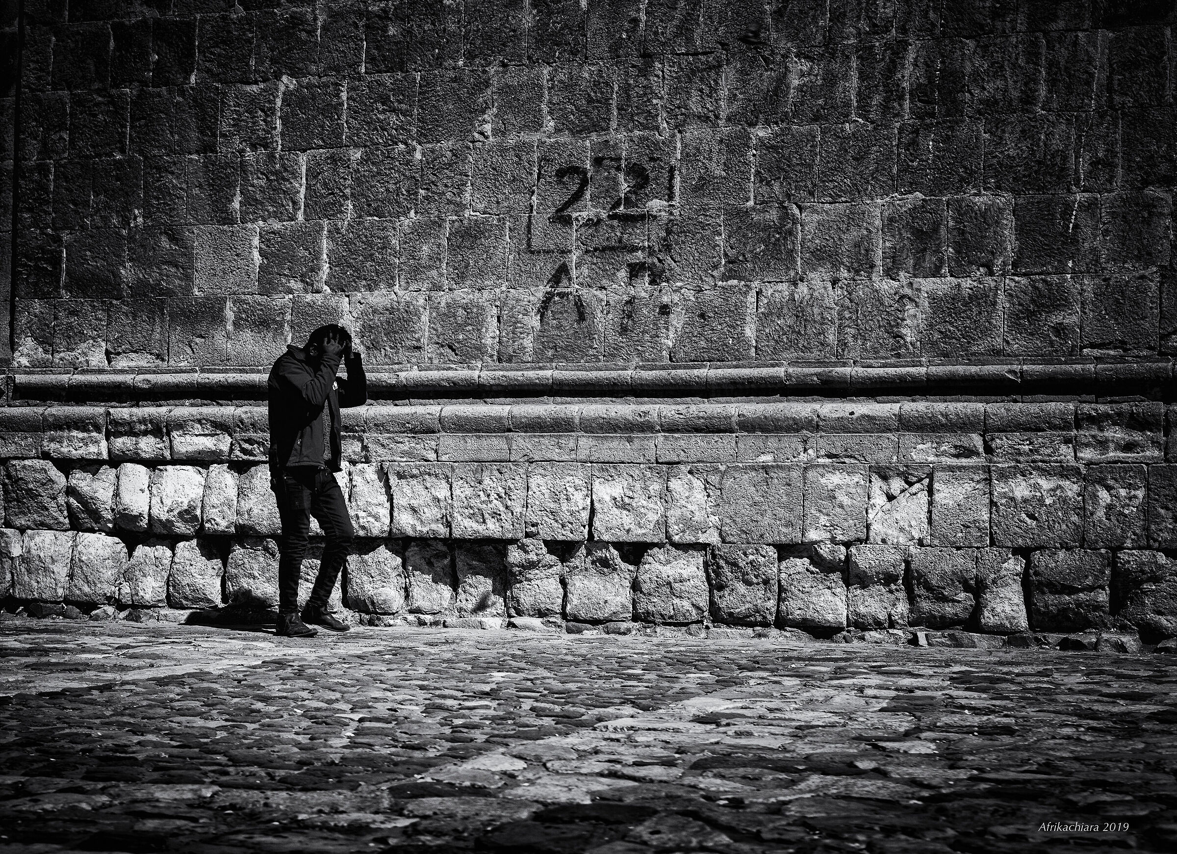 Don't wonder why it happened to you....