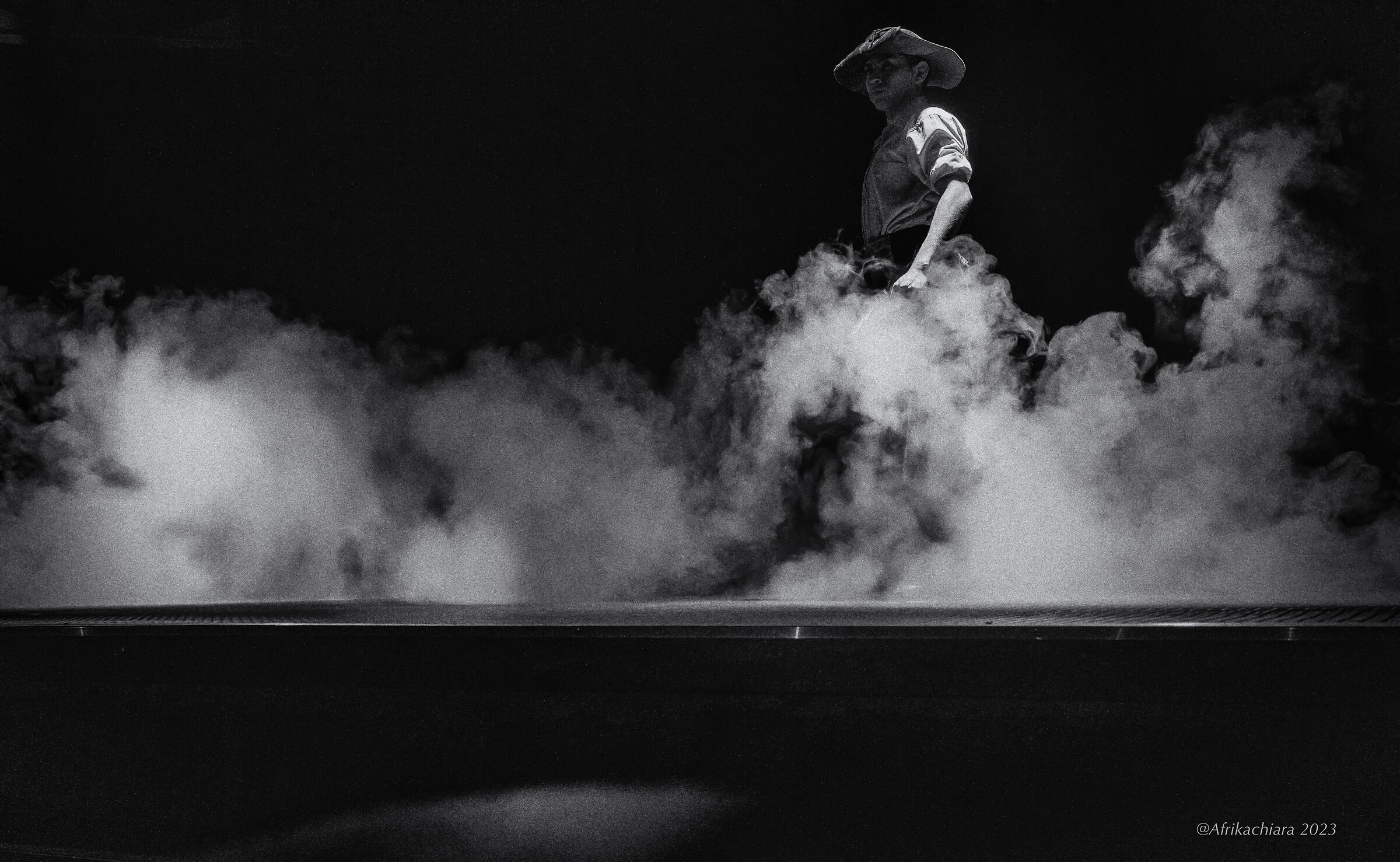 La danza dei vapori...