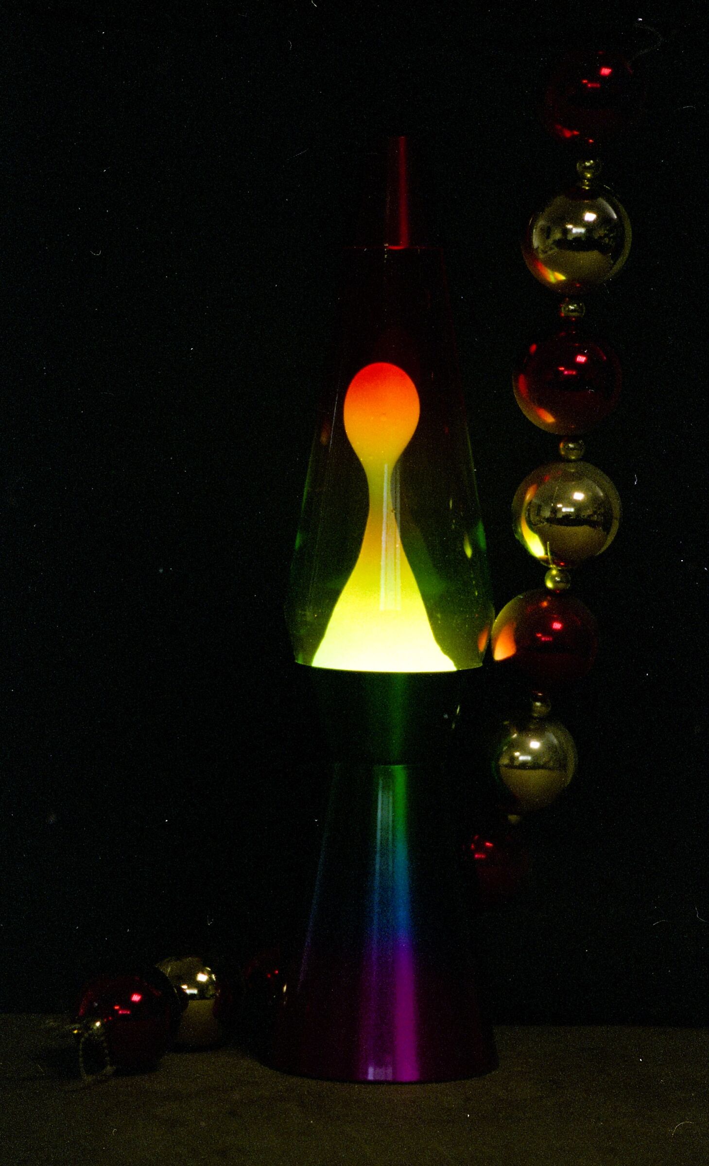 Fujicolor Pro 400 h Film Lava Lamp