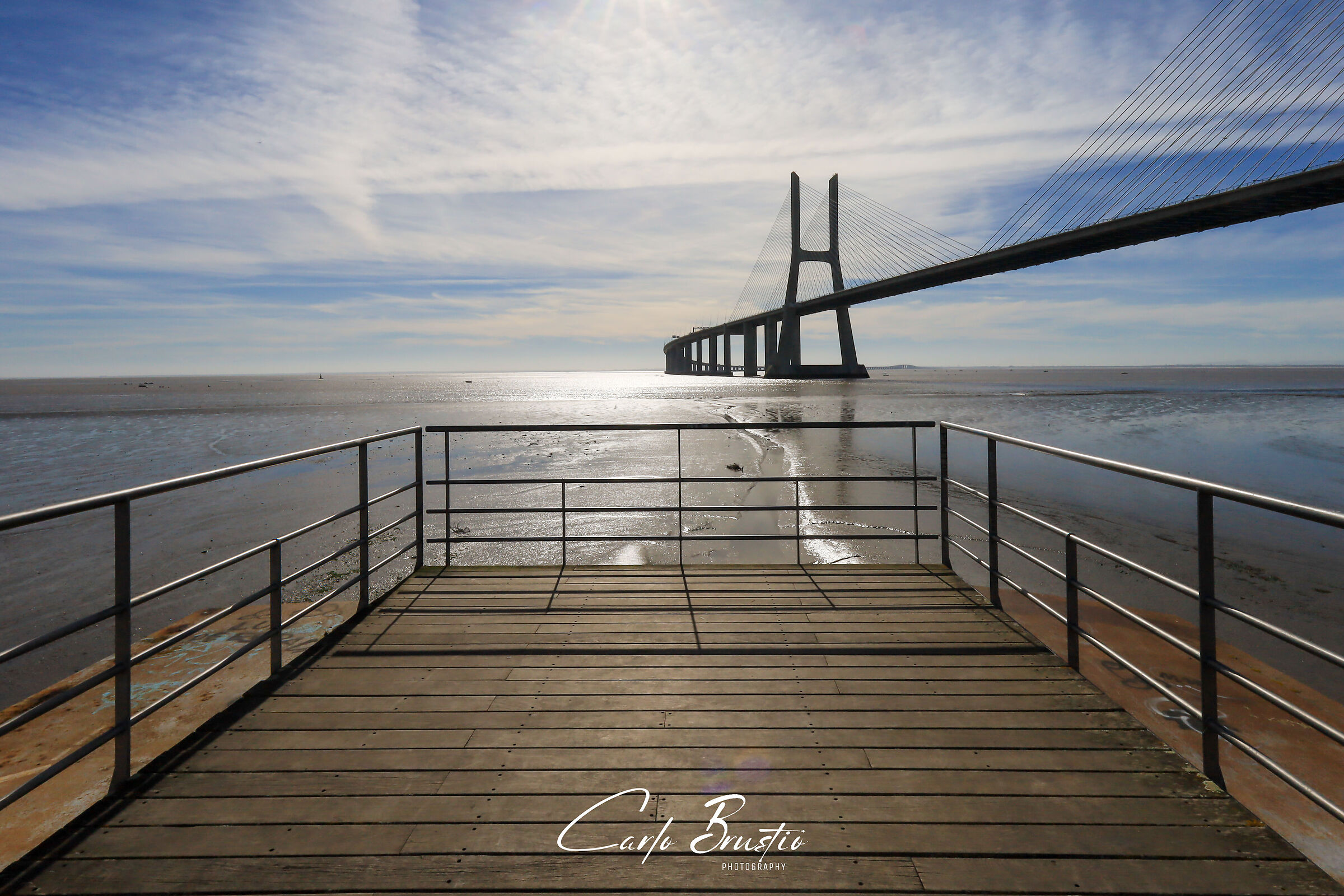 Vasco De Gama Bridge Lisbon