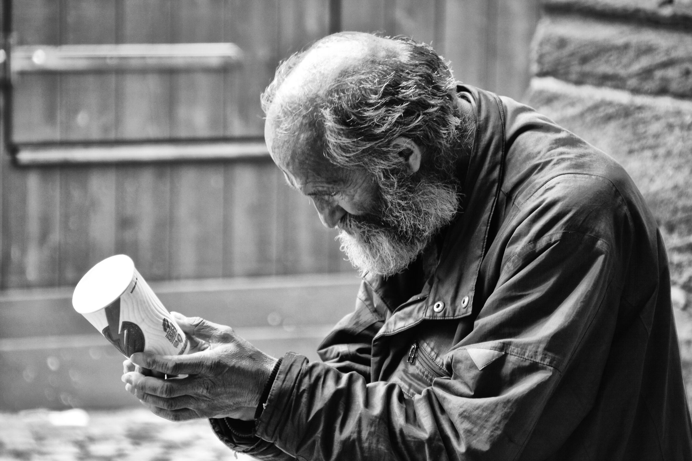 All'angolo di strada...