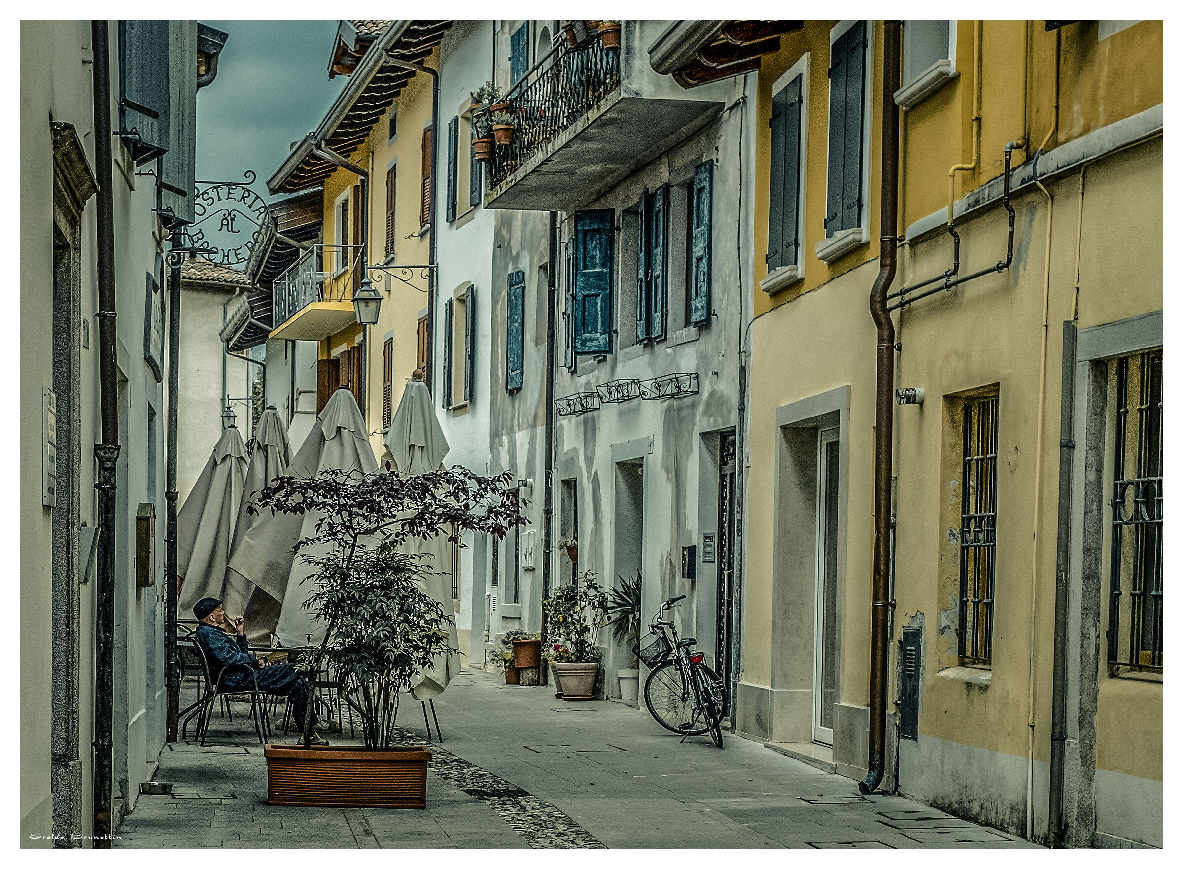 The dolce far niente.