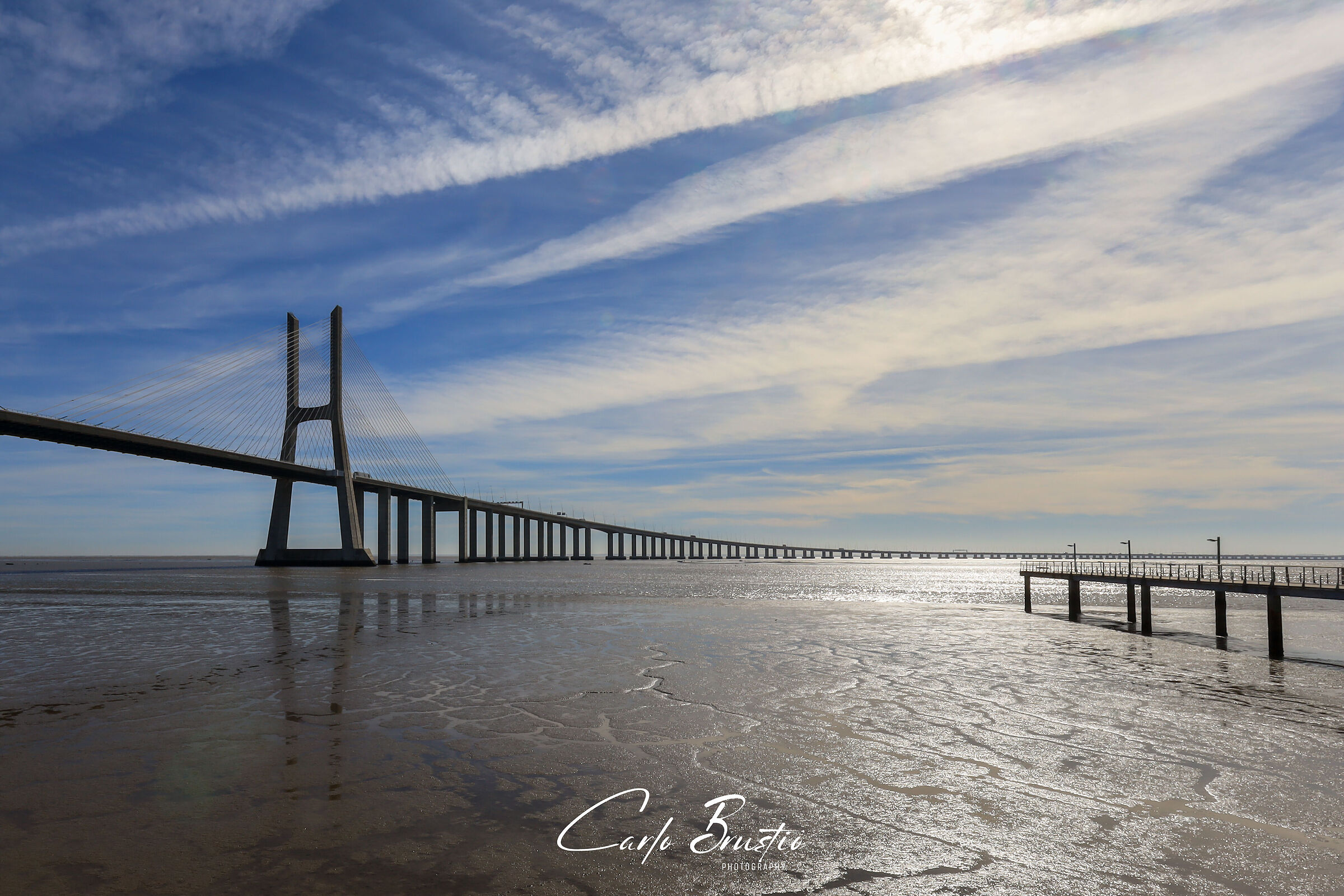 After dawn - Vasco De Gama Bridge