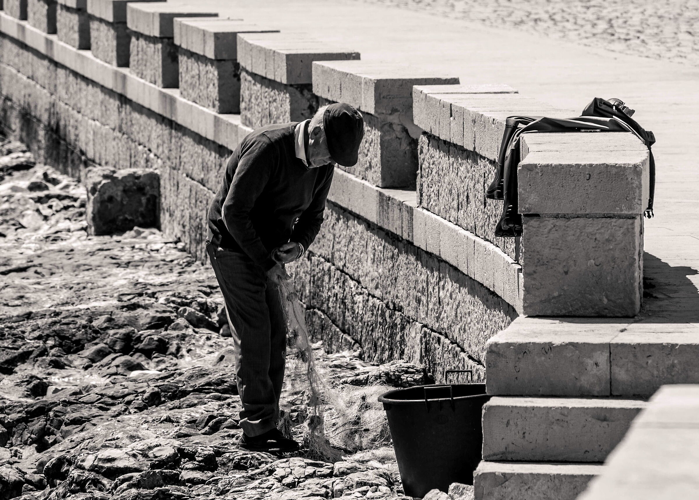 Pescatore da generazioni
