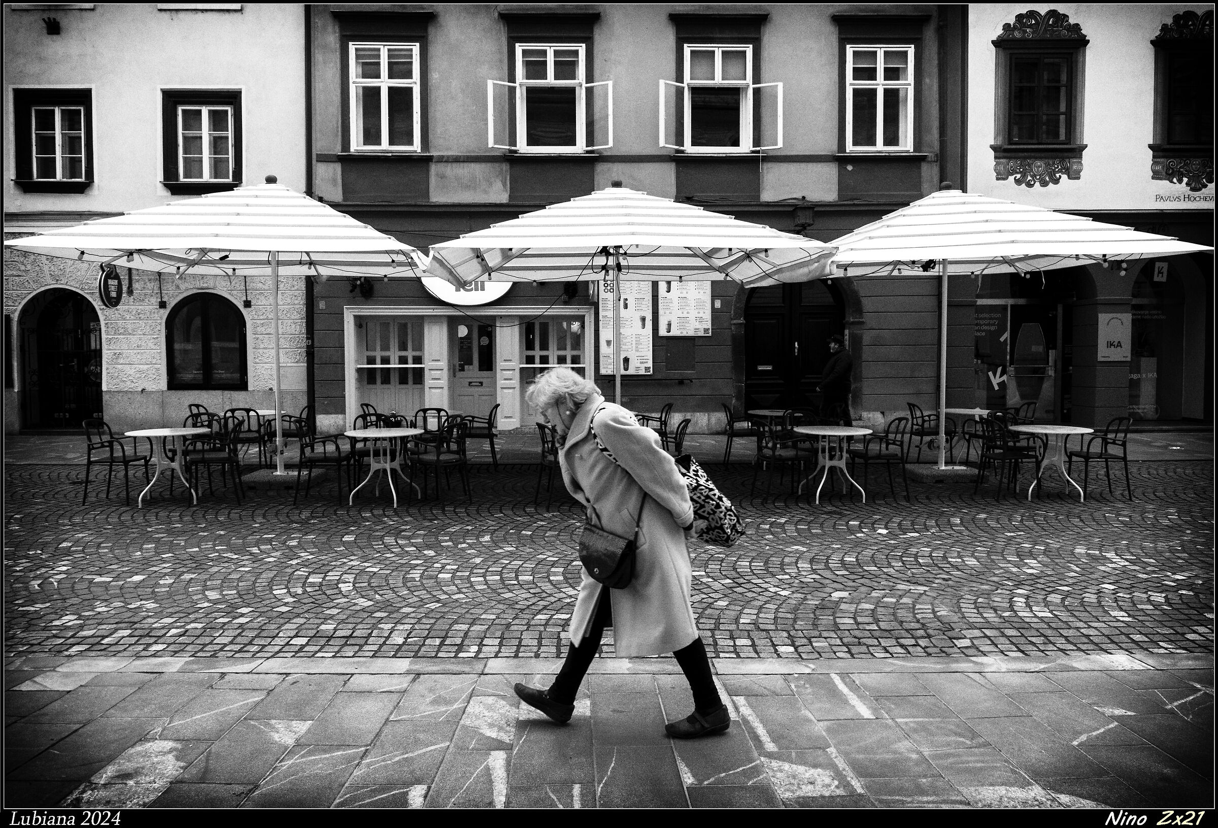 Worries on a gloomy day.