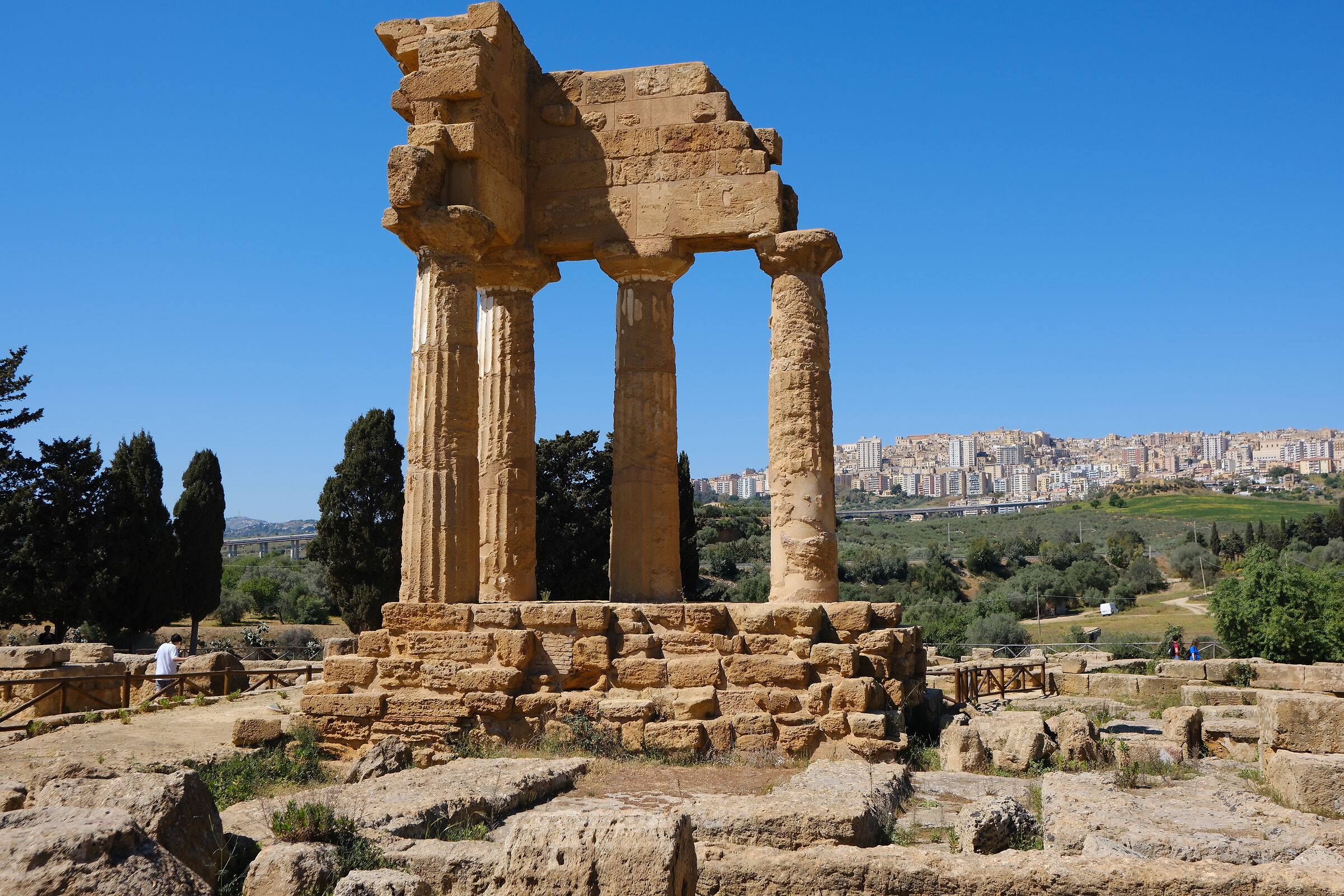 Temple of the Dioscuri