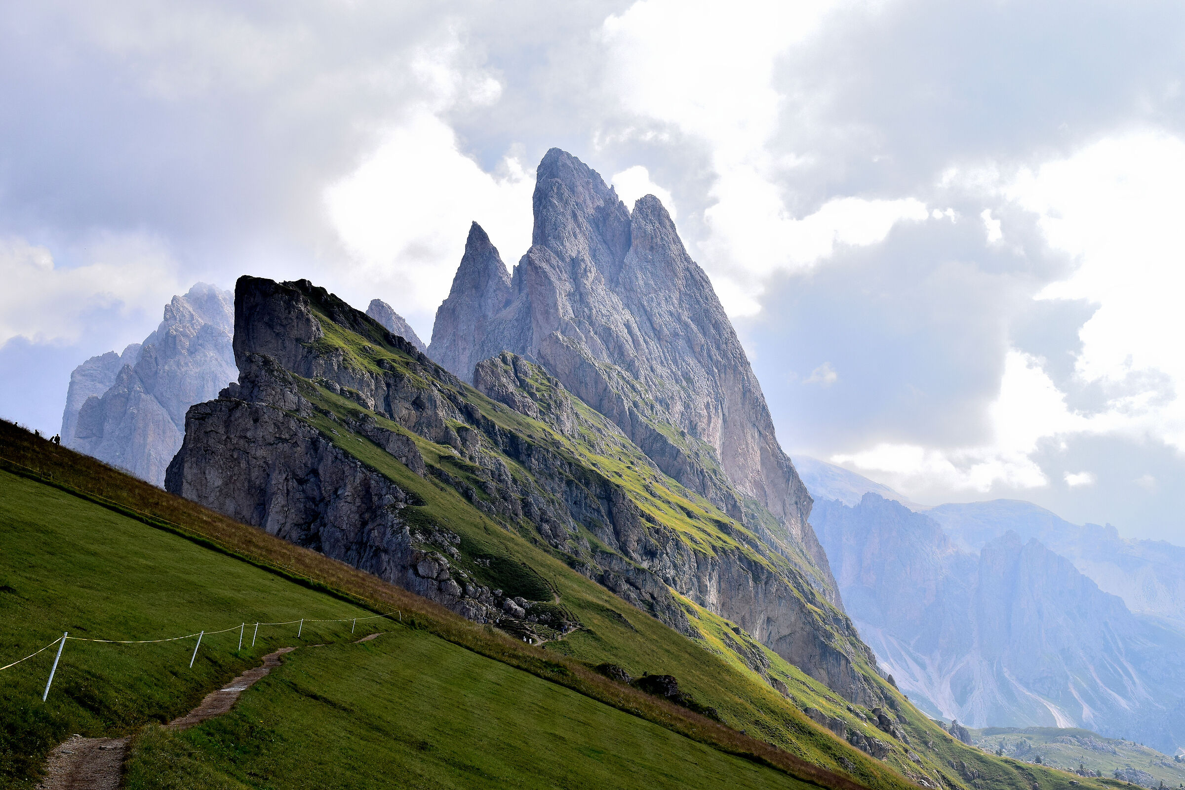 Panoramica del Seceda