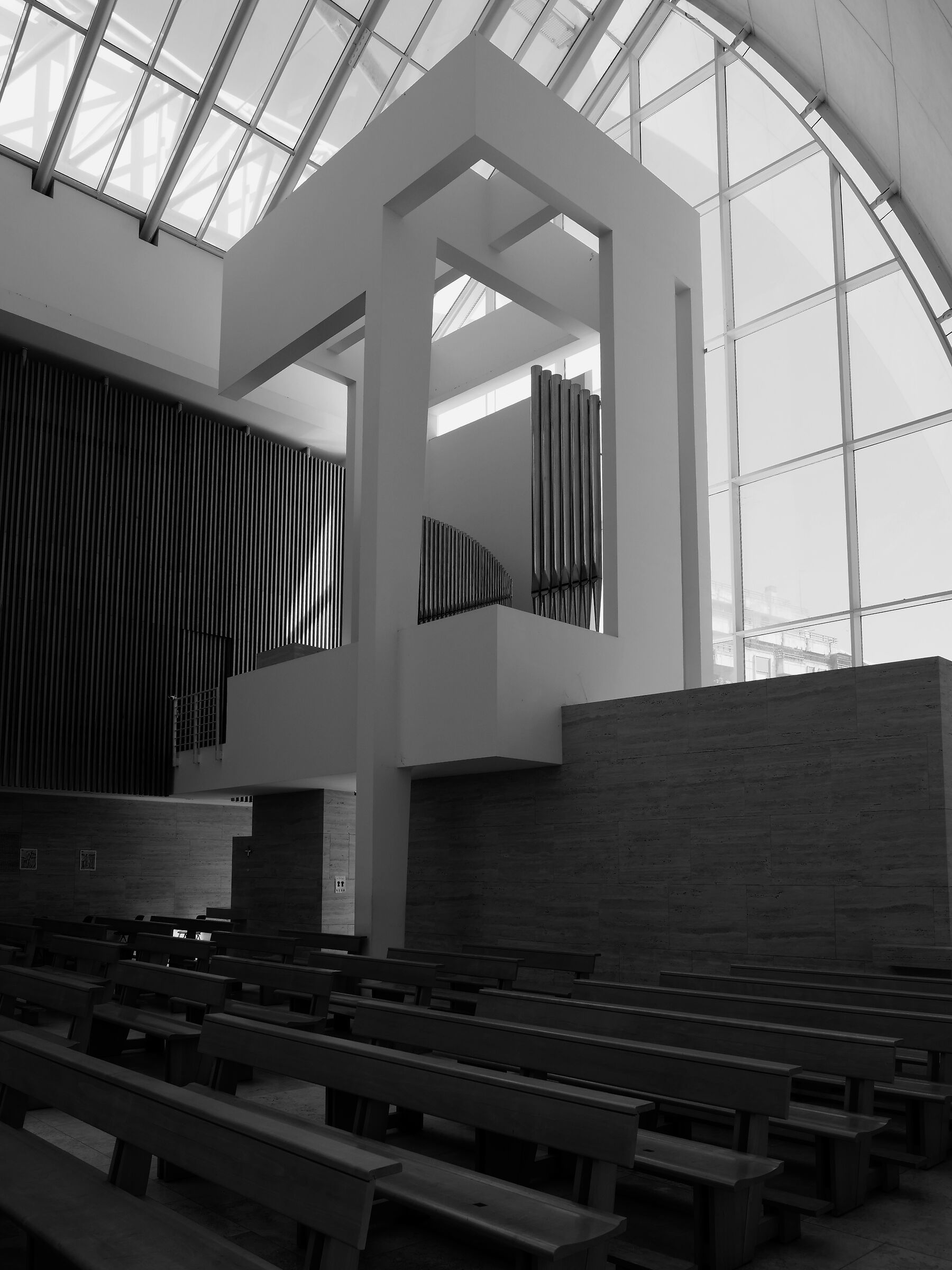 Chiesa di Meier a Tor Tre teste