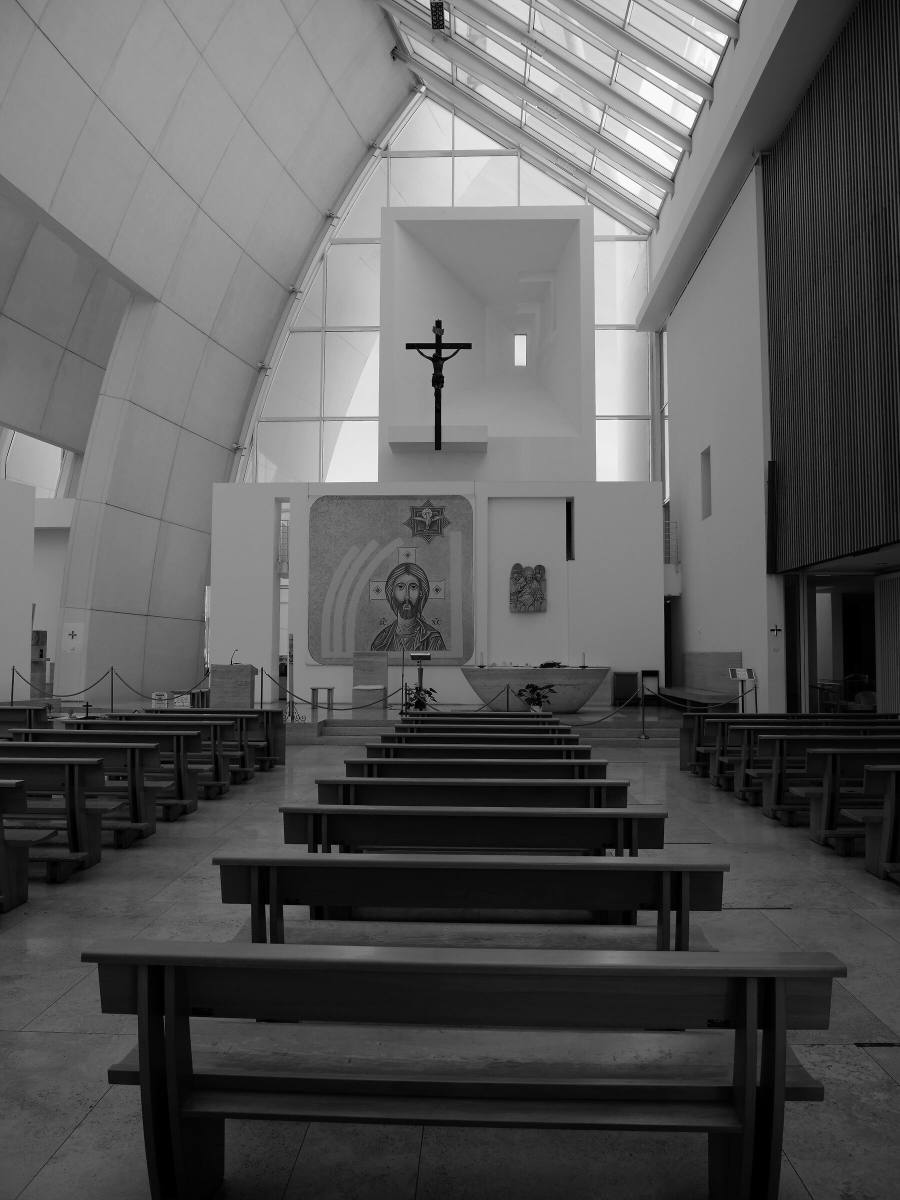 Chiesa di Meier a Tor Tre teste