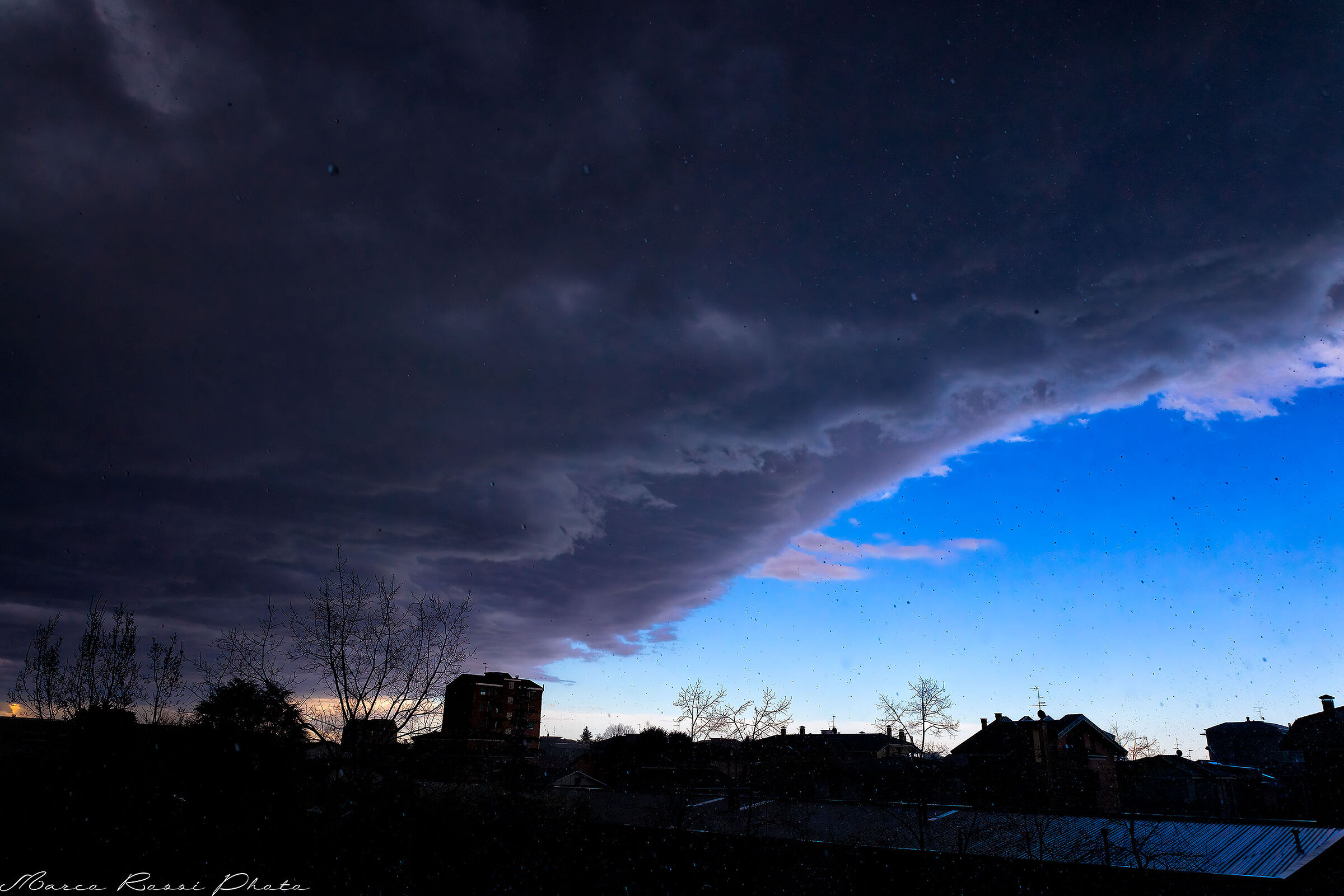 The storm is coming