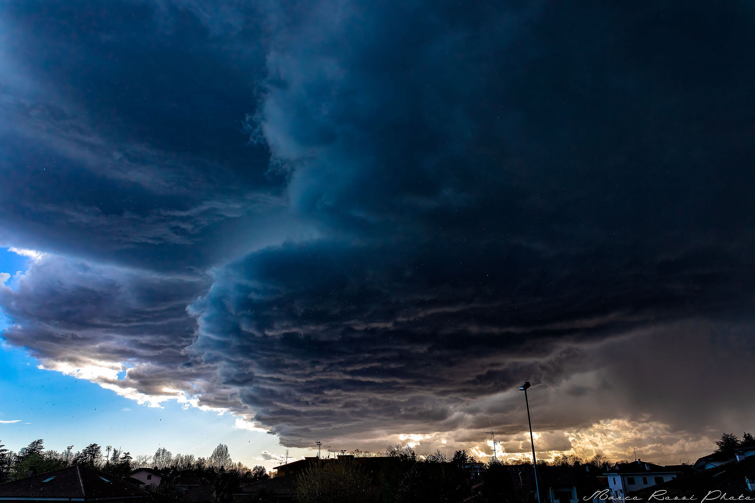 The storm is coming