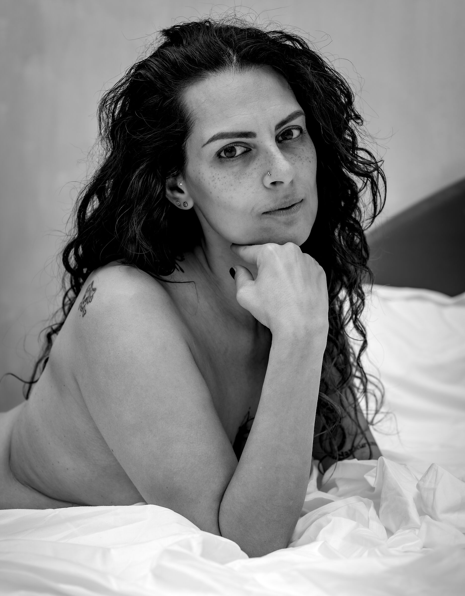 ritratto ed espressività in Bn