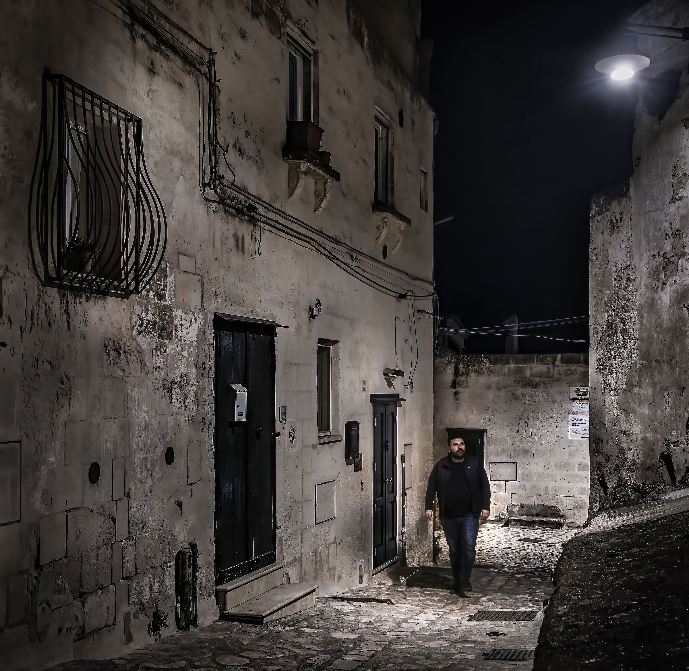 Discovering the alleys of Matera