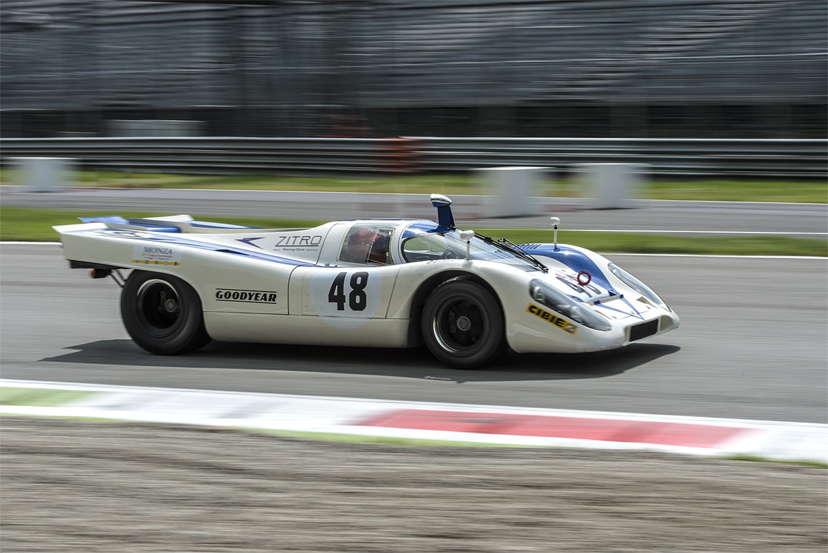 Porsche 917k, 1969