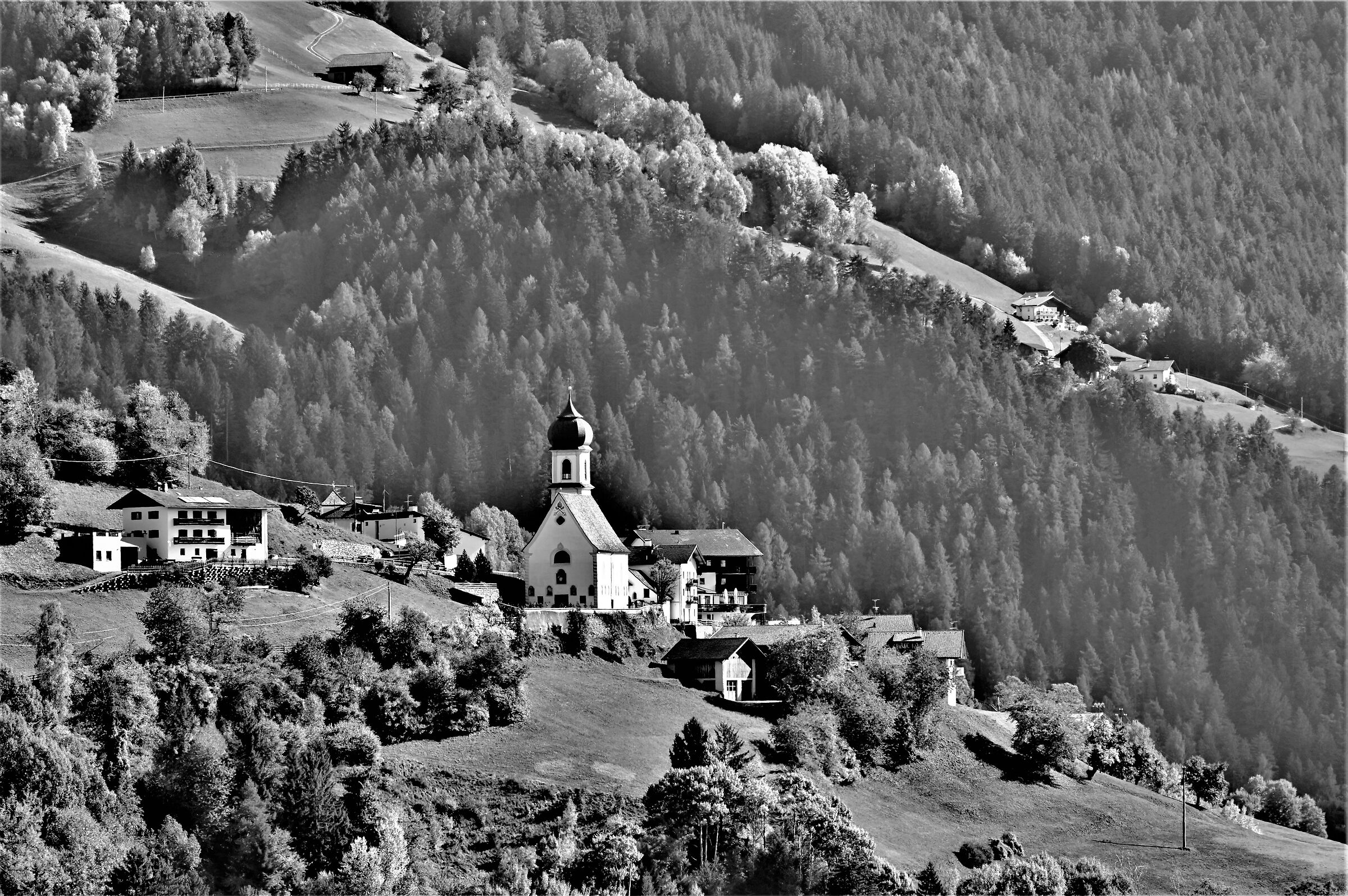 A vintage from San Pietro in Val Gardena