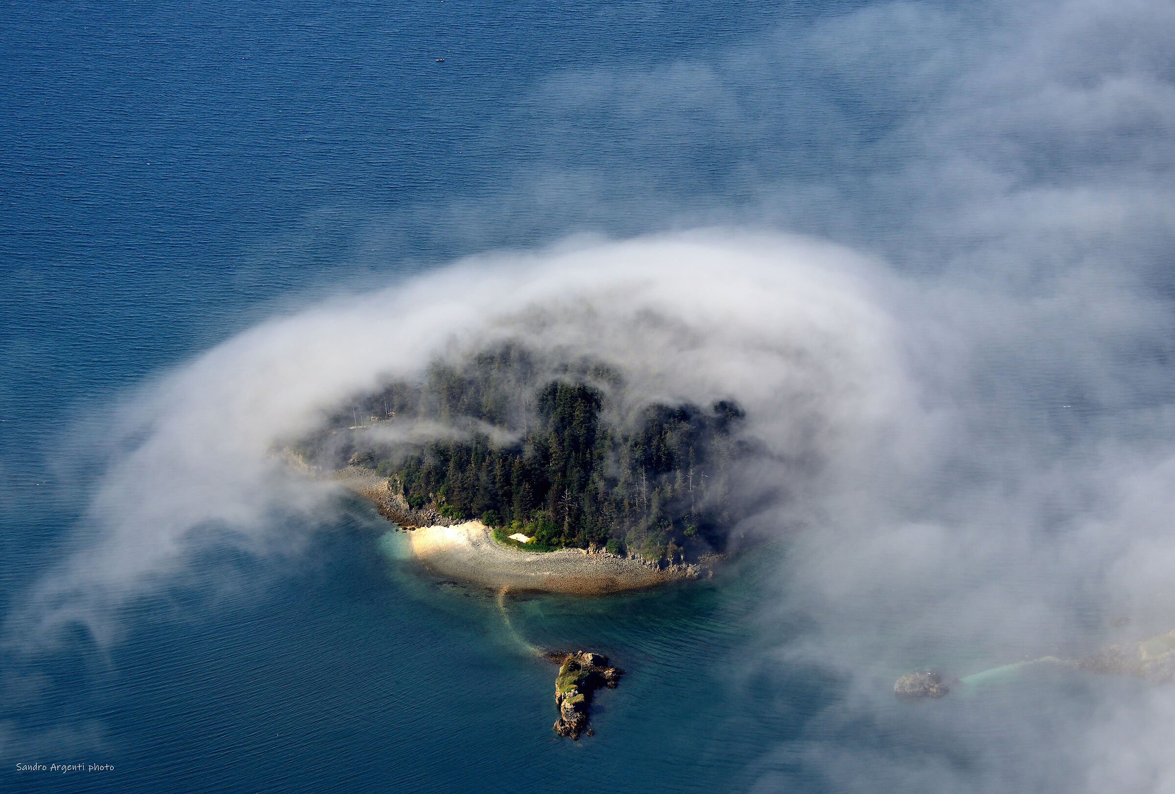 "L'isola che non c'è". Alaska.
